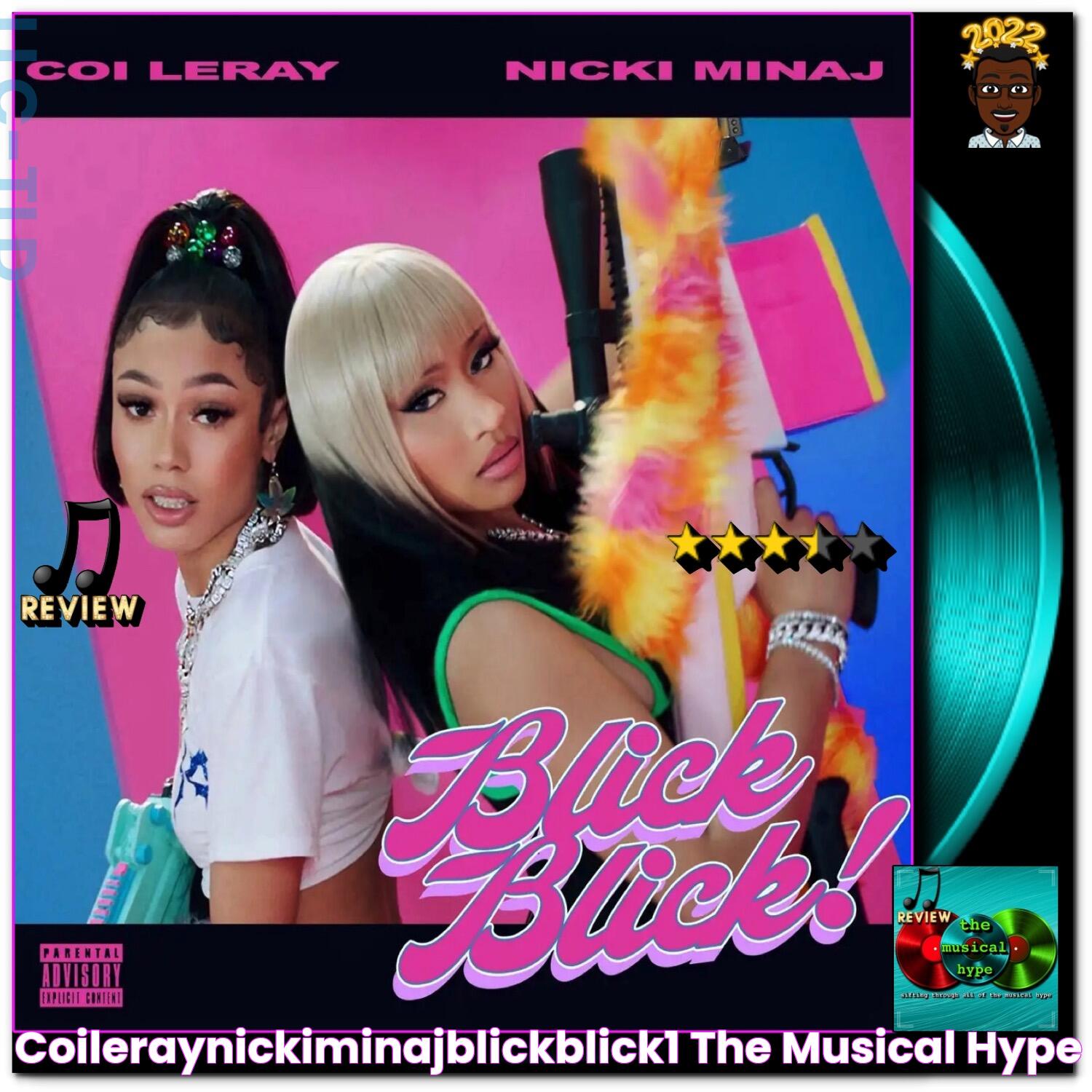 Nicki Minaj And Coi Leray: A Dynamic Duo In The Music Industry