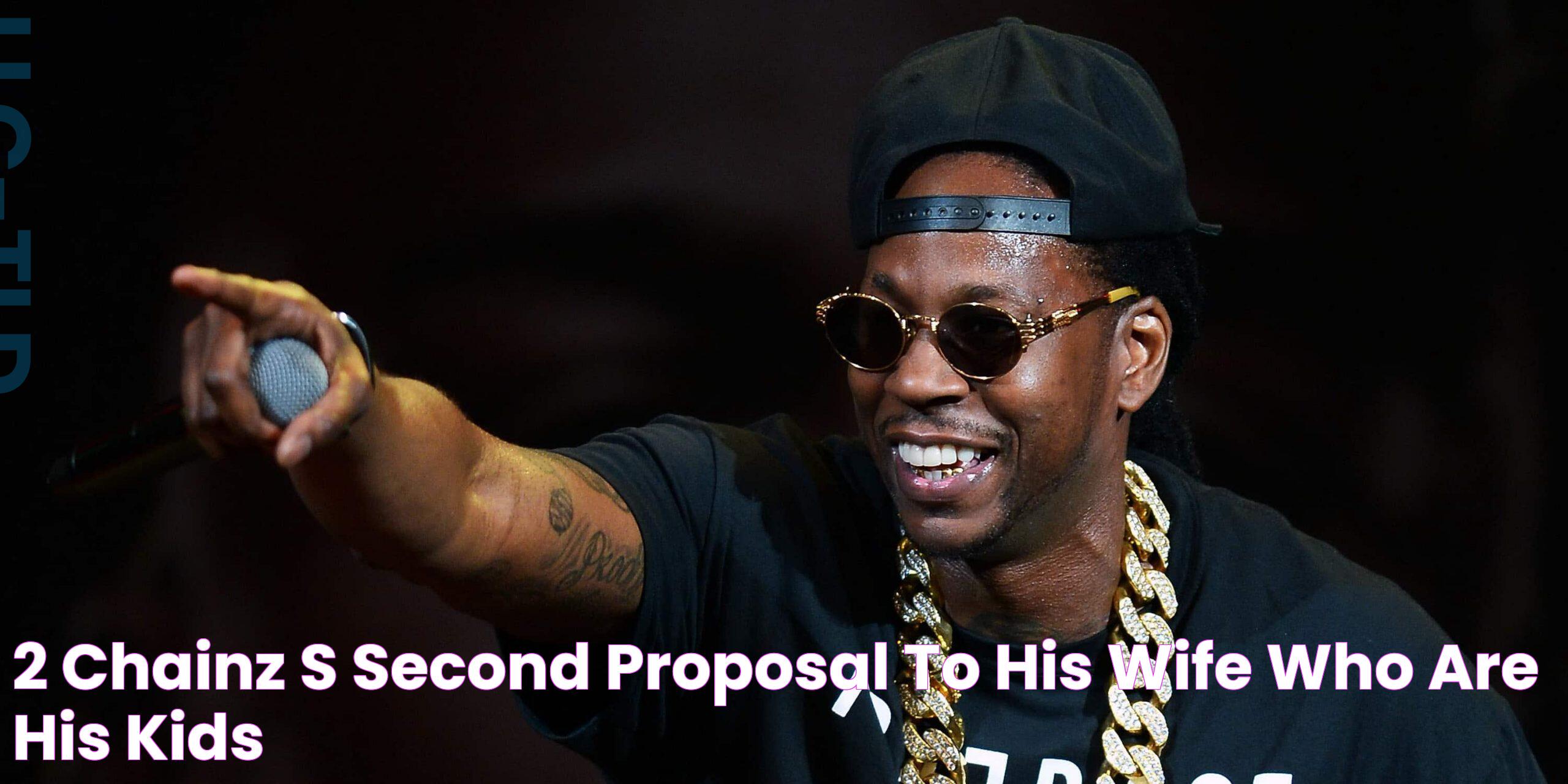 2 Chainz Wife's Age: Insights And Information