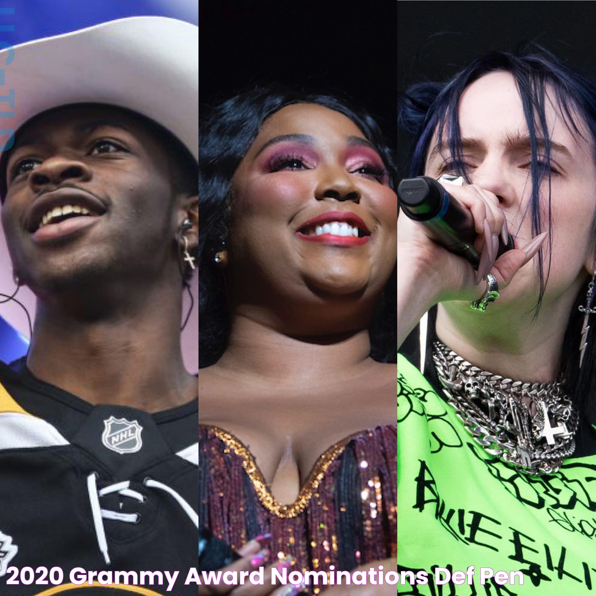 Award Highlights: Melodic Rap Grammy 2020 Nominations