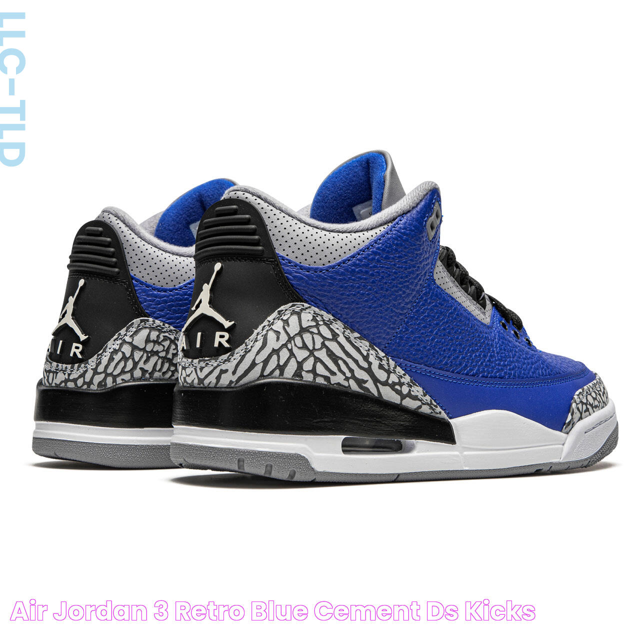 Air Jordan 3 Retro Blue Cement DS Kicks