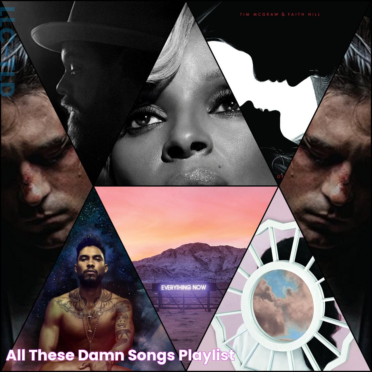 All These ‘Damn’ Songs! Playlist