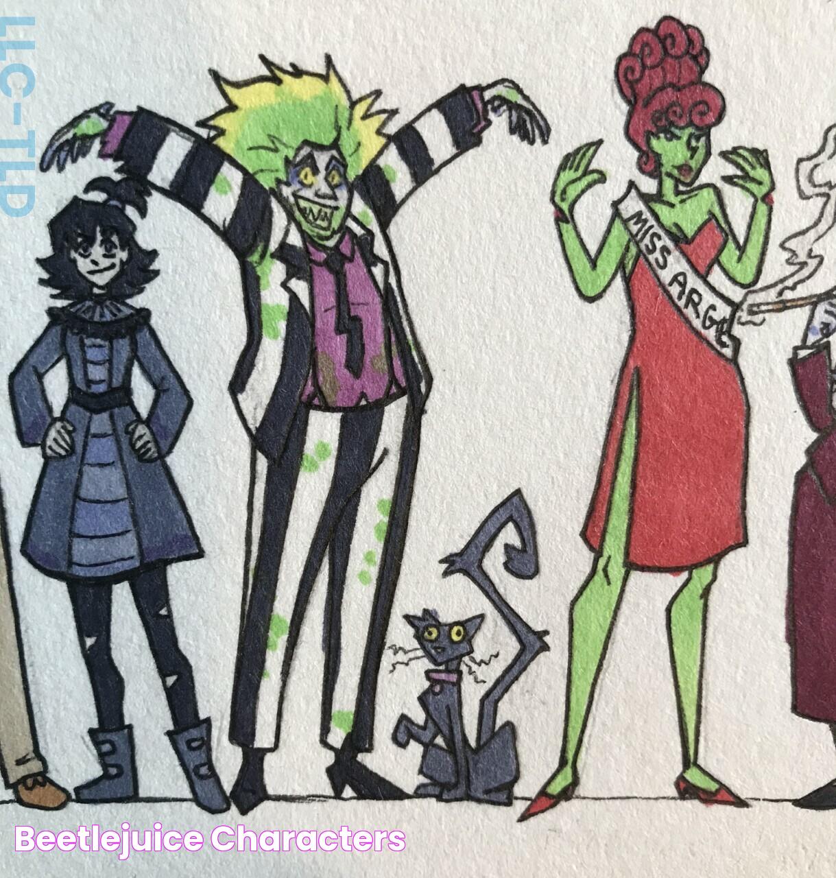 Beetlejuice Characters