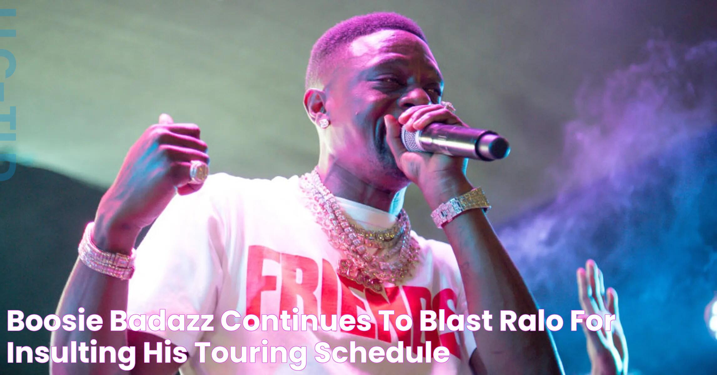 Boosie Badazz Continues To Blast Ralo For Insulting His Touring Schedule