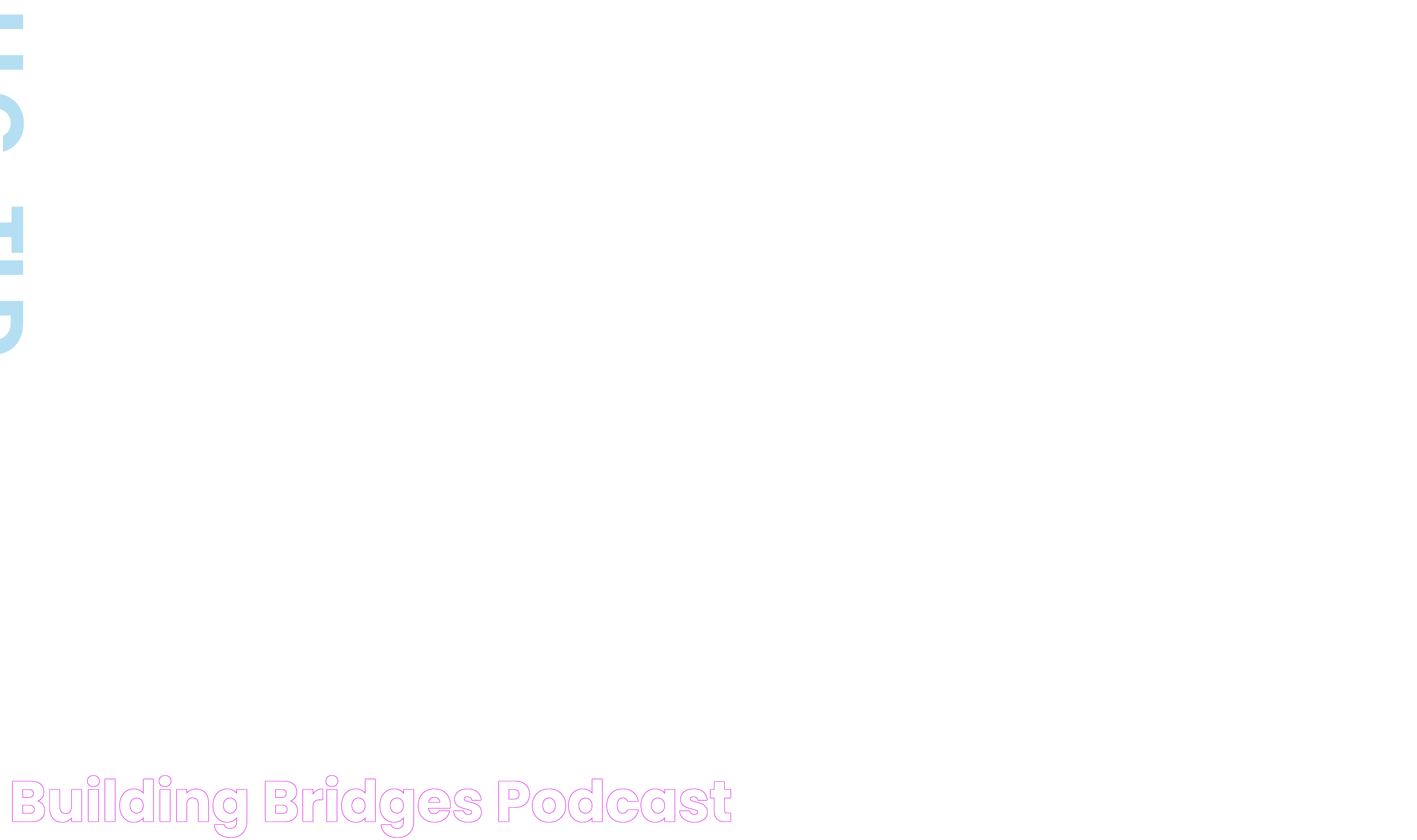 Building Bridges Podcast