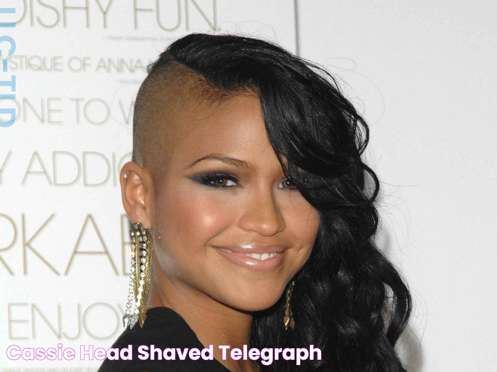 Iconic Cassie Shaved Head: A Bold Style Statement