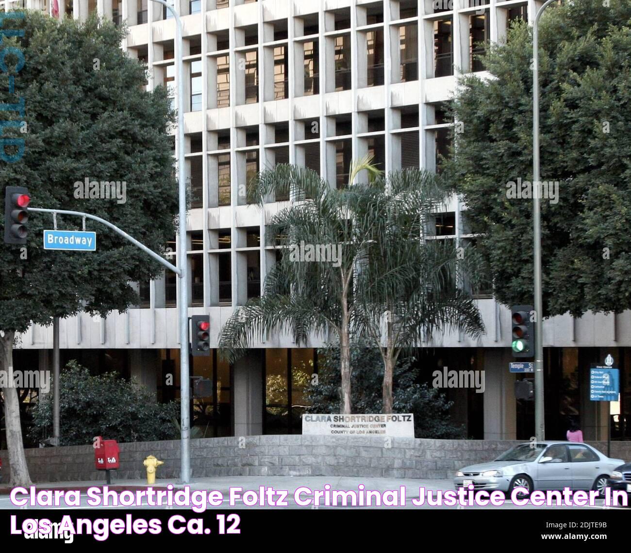 Clara Shortridge Foltz Criminal Justice Center in Los Angeles, Ca. 12