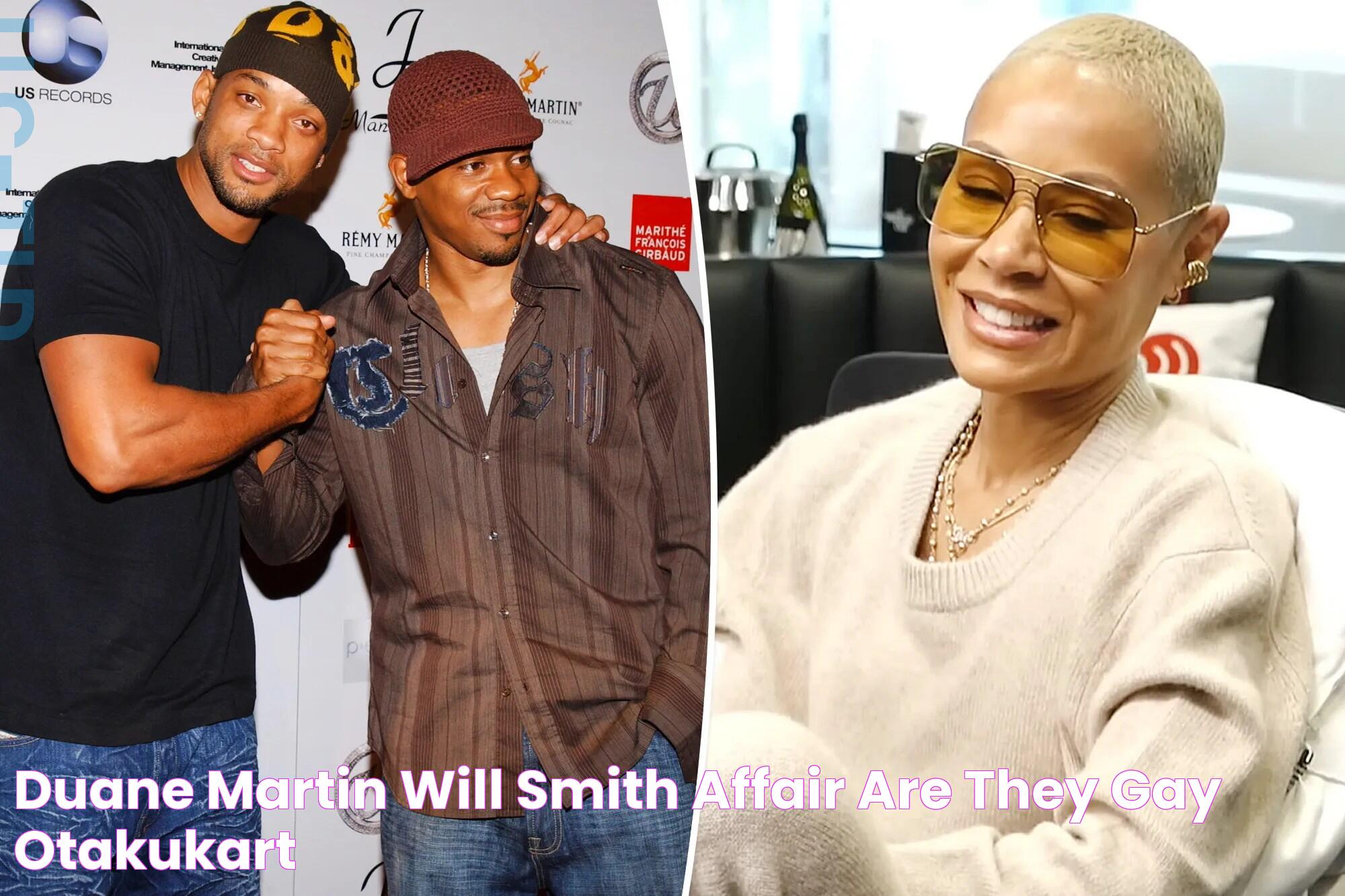 Duane Martin & Will Smith Affair Are they Gay? OtakuKart