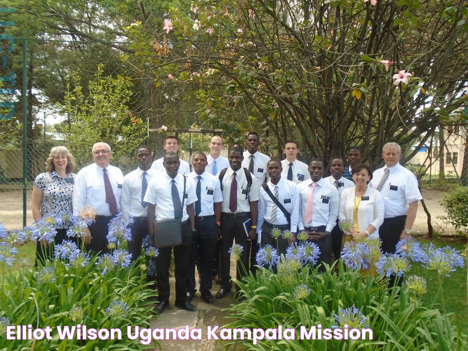 Elliot Wilson Uganda Kampala Mission