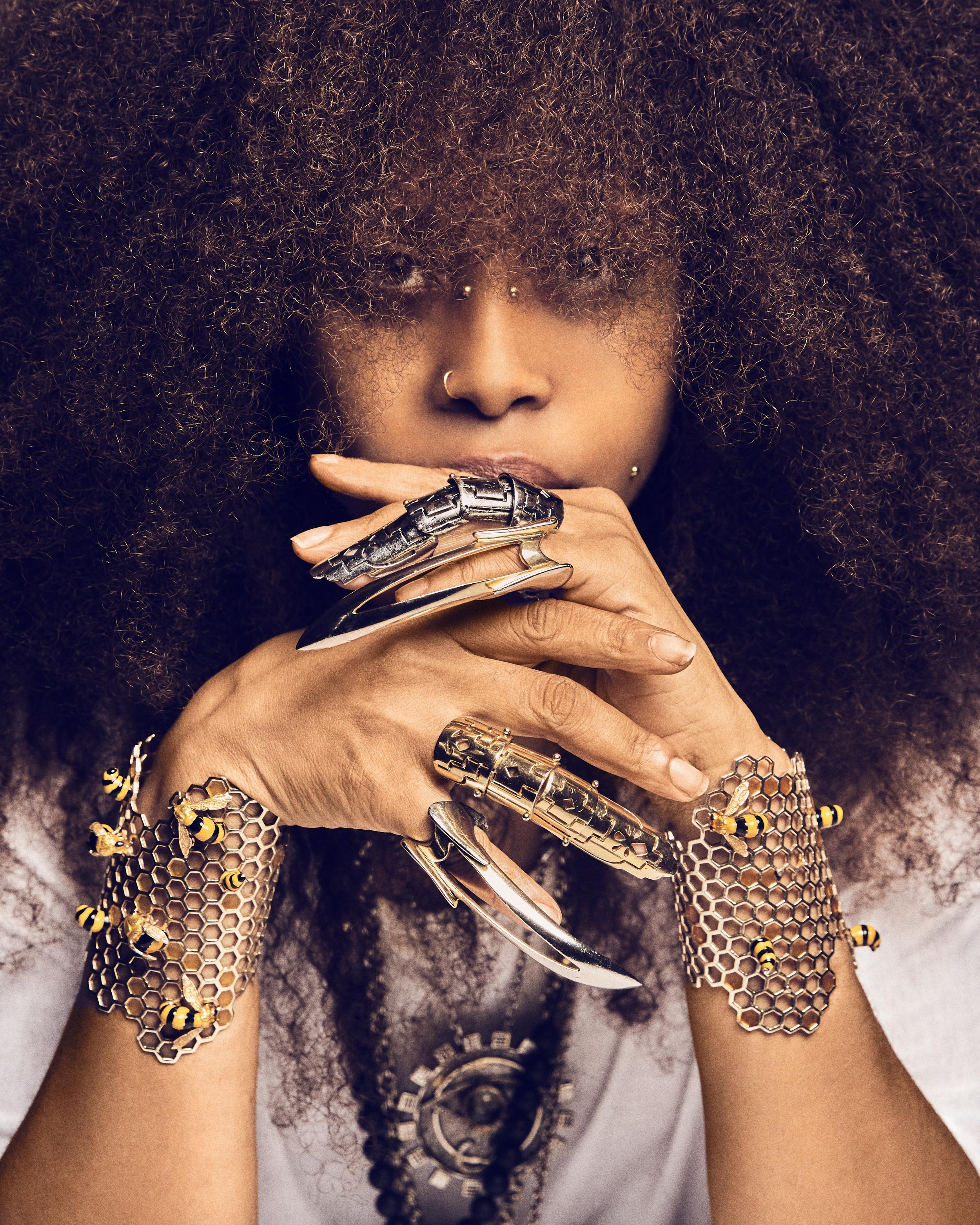 Erykah Badu — SHAYAN ASGHARNIA