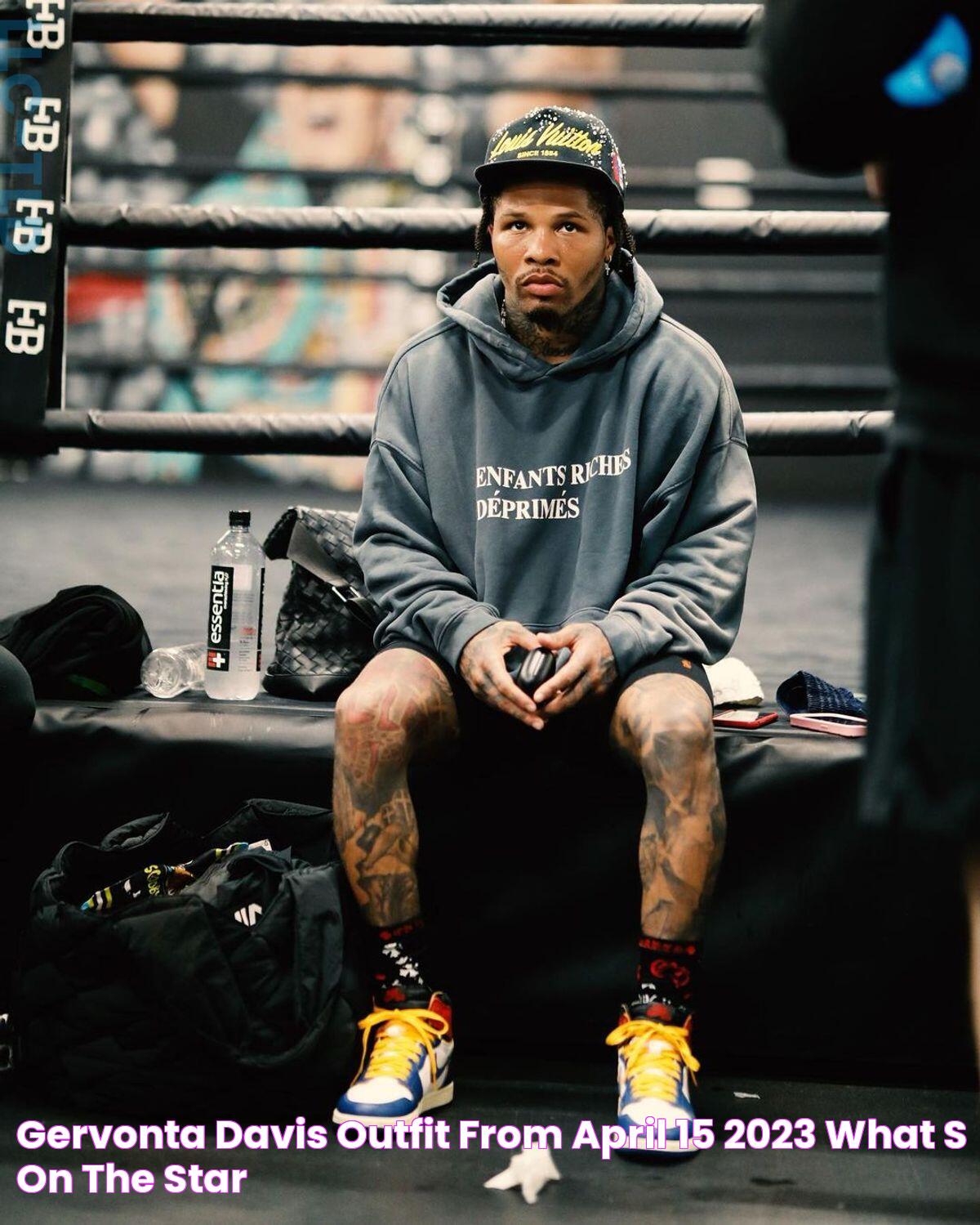 Gervonta Davis Outfit from April 15, 2023 WHAT’S ON THE STAR?