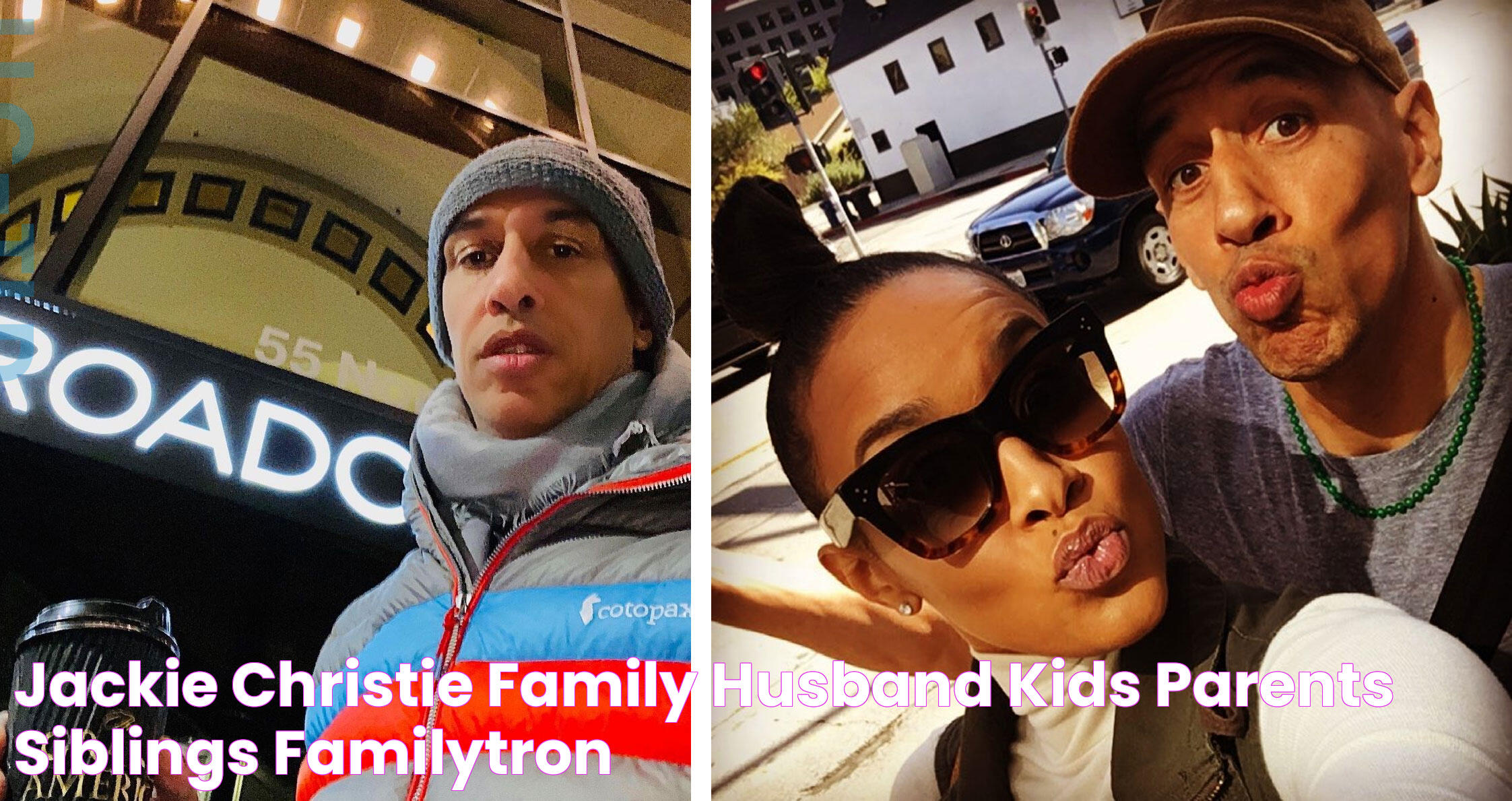 Jackie Christie family husband, kids, parents, siblings Familytron