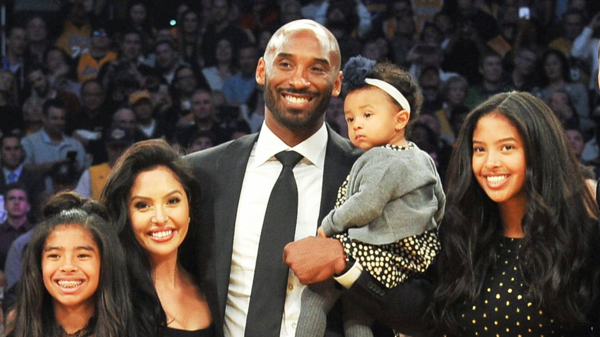 Kobe Bryant Family Wallpapers Wallpaper Cave