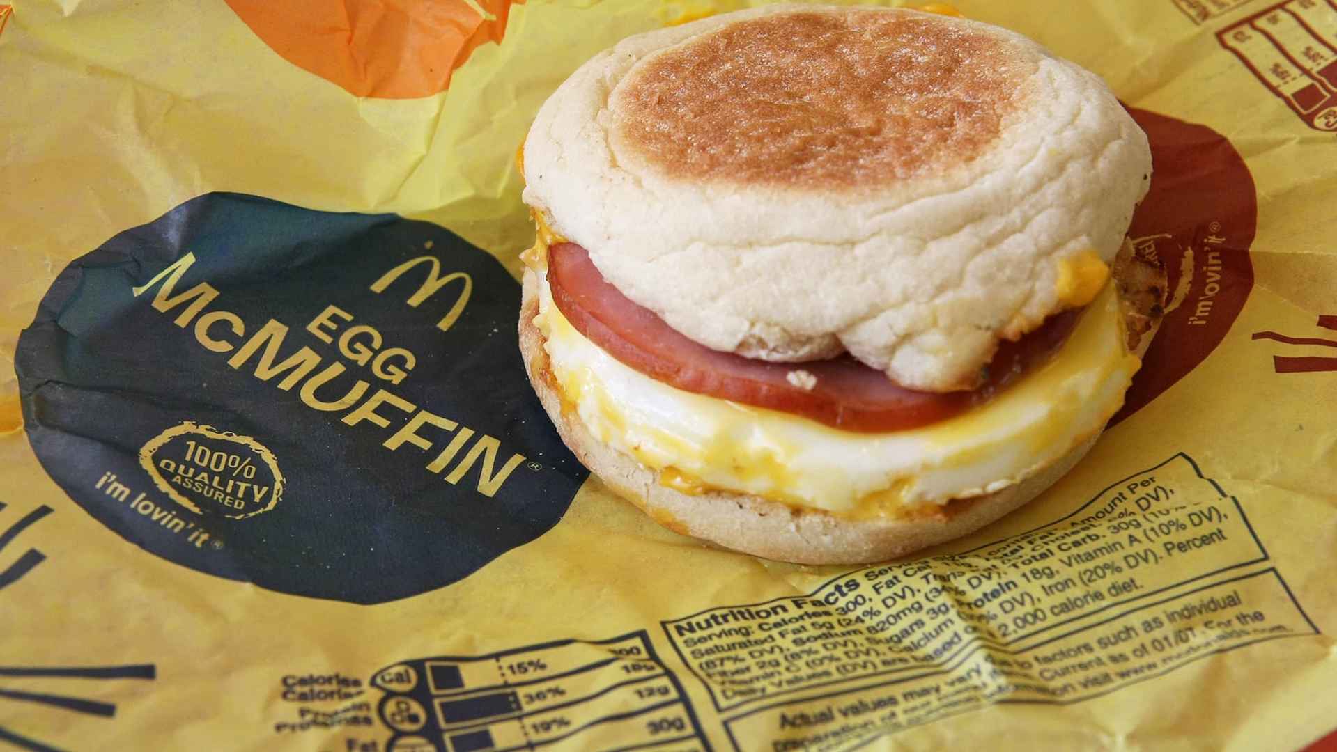 McDonald's allday breakfast may debut nationwide by October