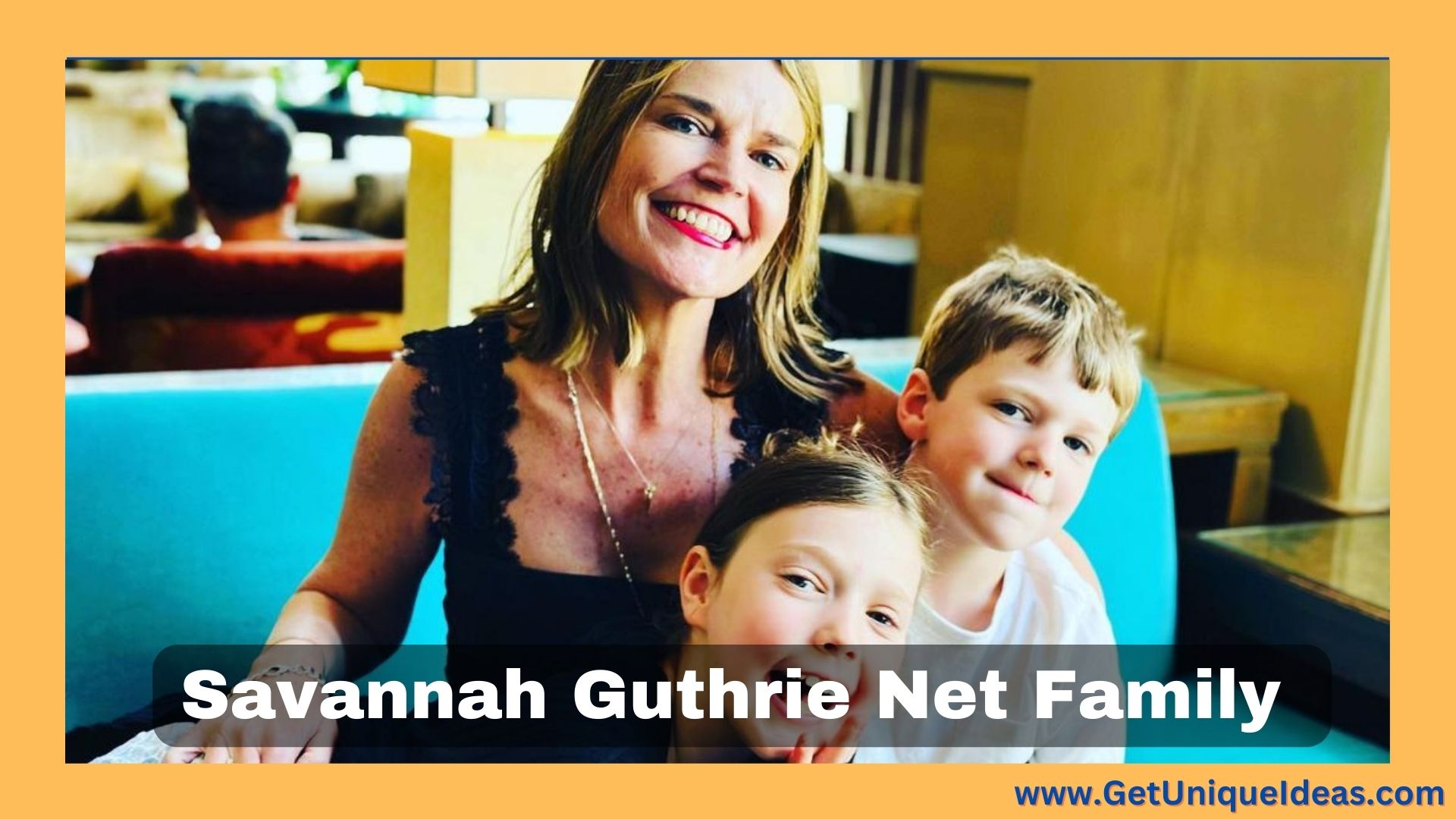 Savannah Guthrie Net Worth and Biography [2024] GetUniqueIdeas