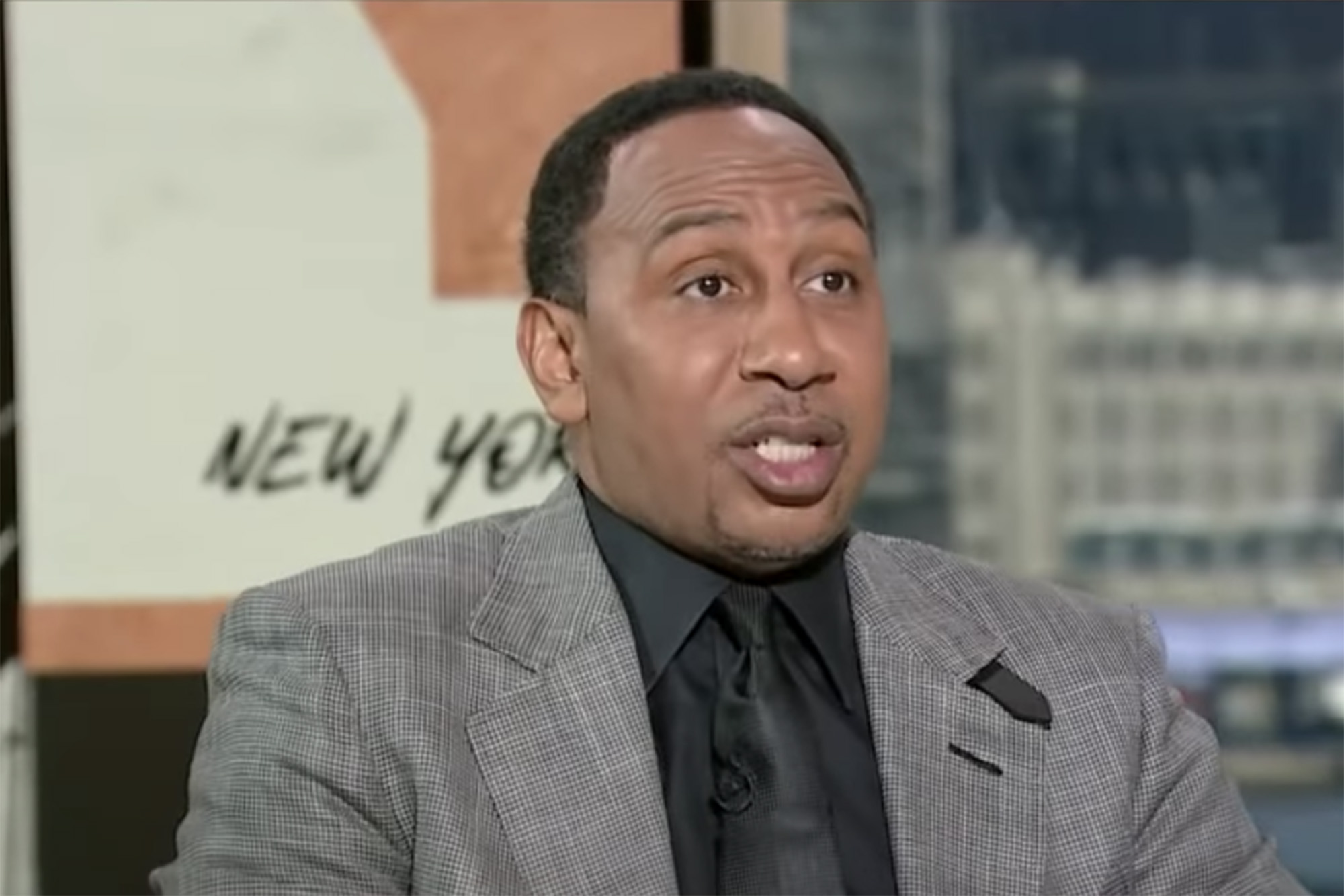 Stephen A. Smith New York Post