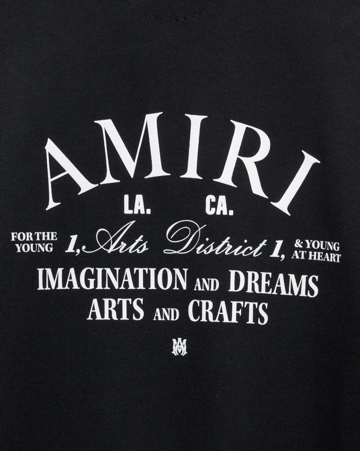 Amiri Kid's LogoPrint Art District Sweatshirt, Size 412 Shirt logo