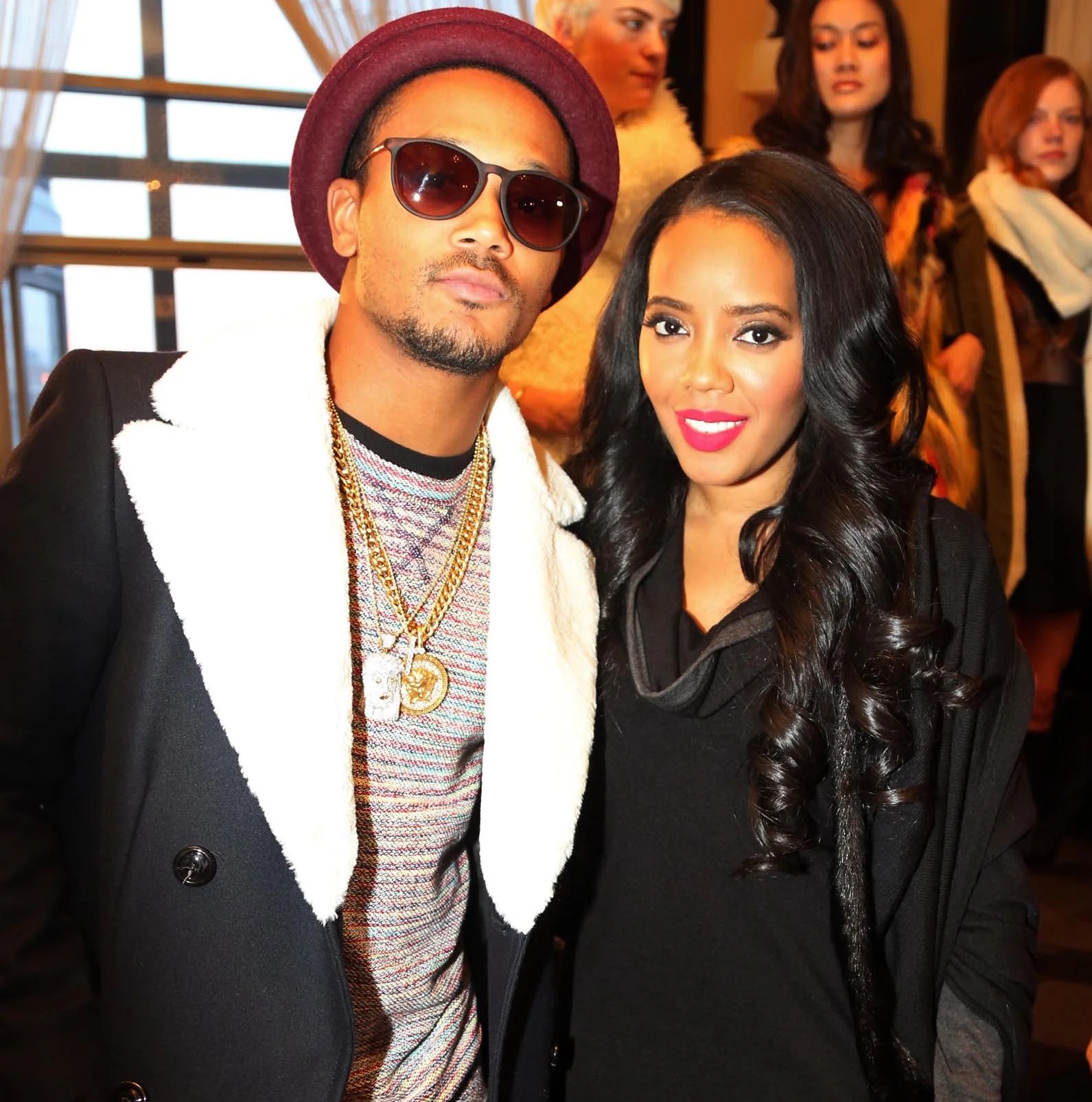 Angela Simmons And Romeo Miller Could Rekindle Things On 'GUHH' [site