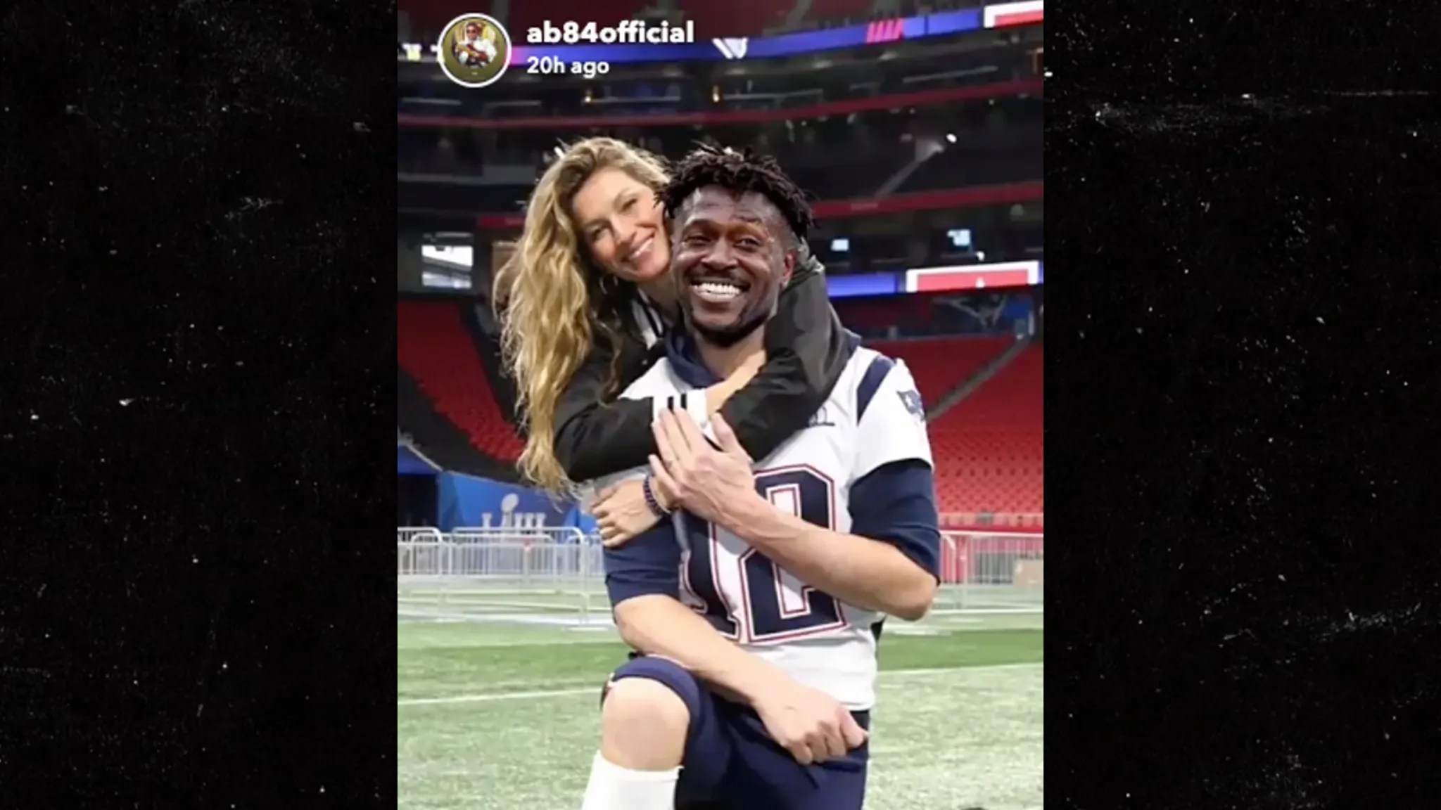 Antonio Brown Trolls Tom Brady With Another Gisele Picture » TrueViralNews