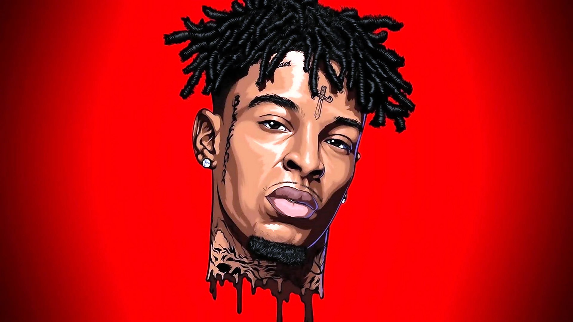 Intriguing Artistry Of 21 Savage Tattoos: A Closer Look