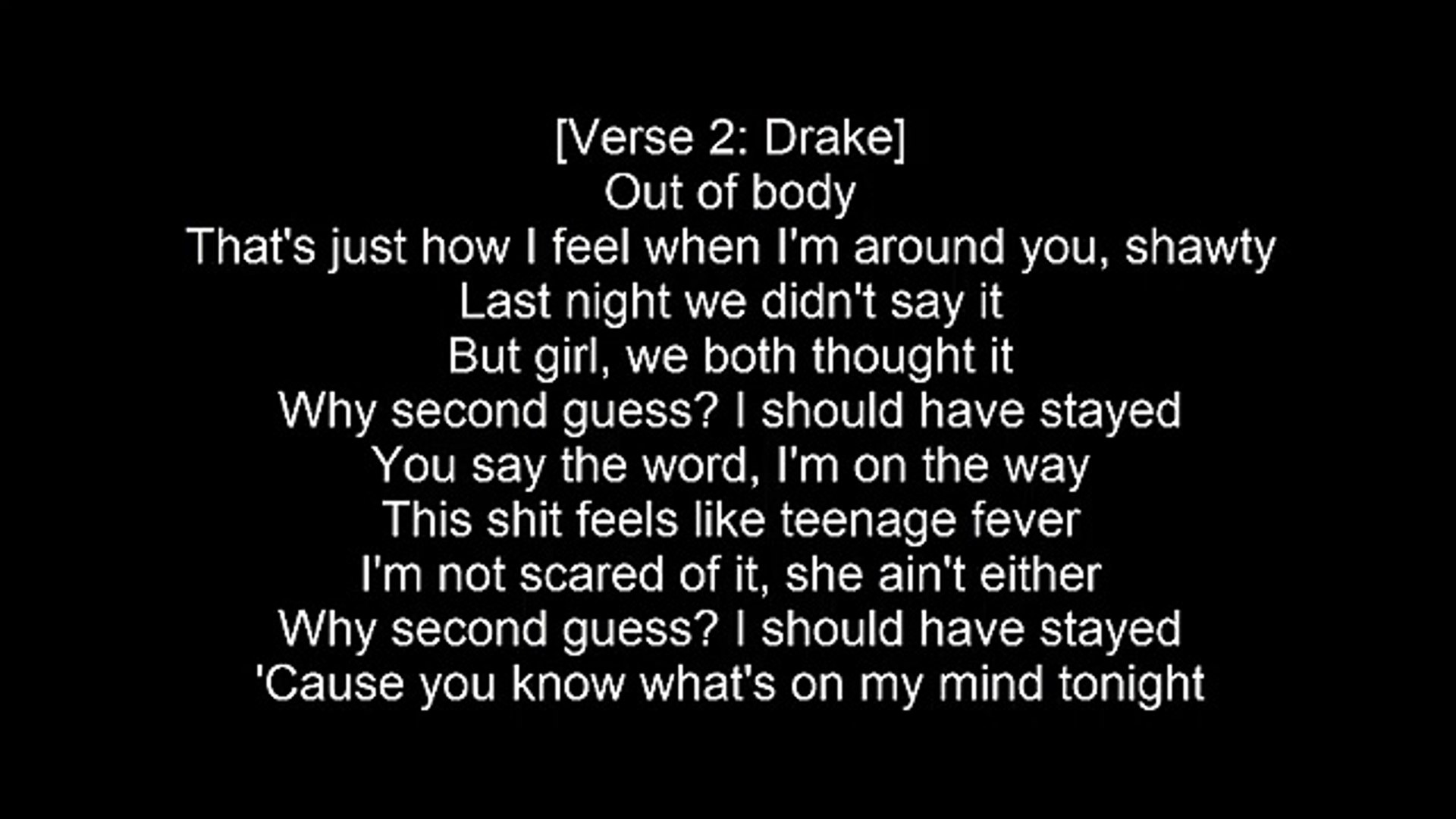 Teenage Fever Lyrics Drake: Meaning, Analysis, And Impact