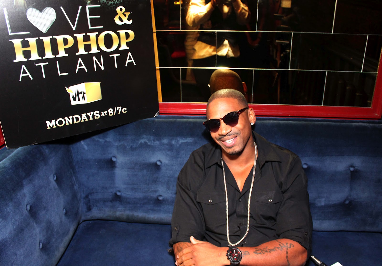 Joseline, Stevie J, K.Michelle & Scrappy Show Out at NY Press Reception