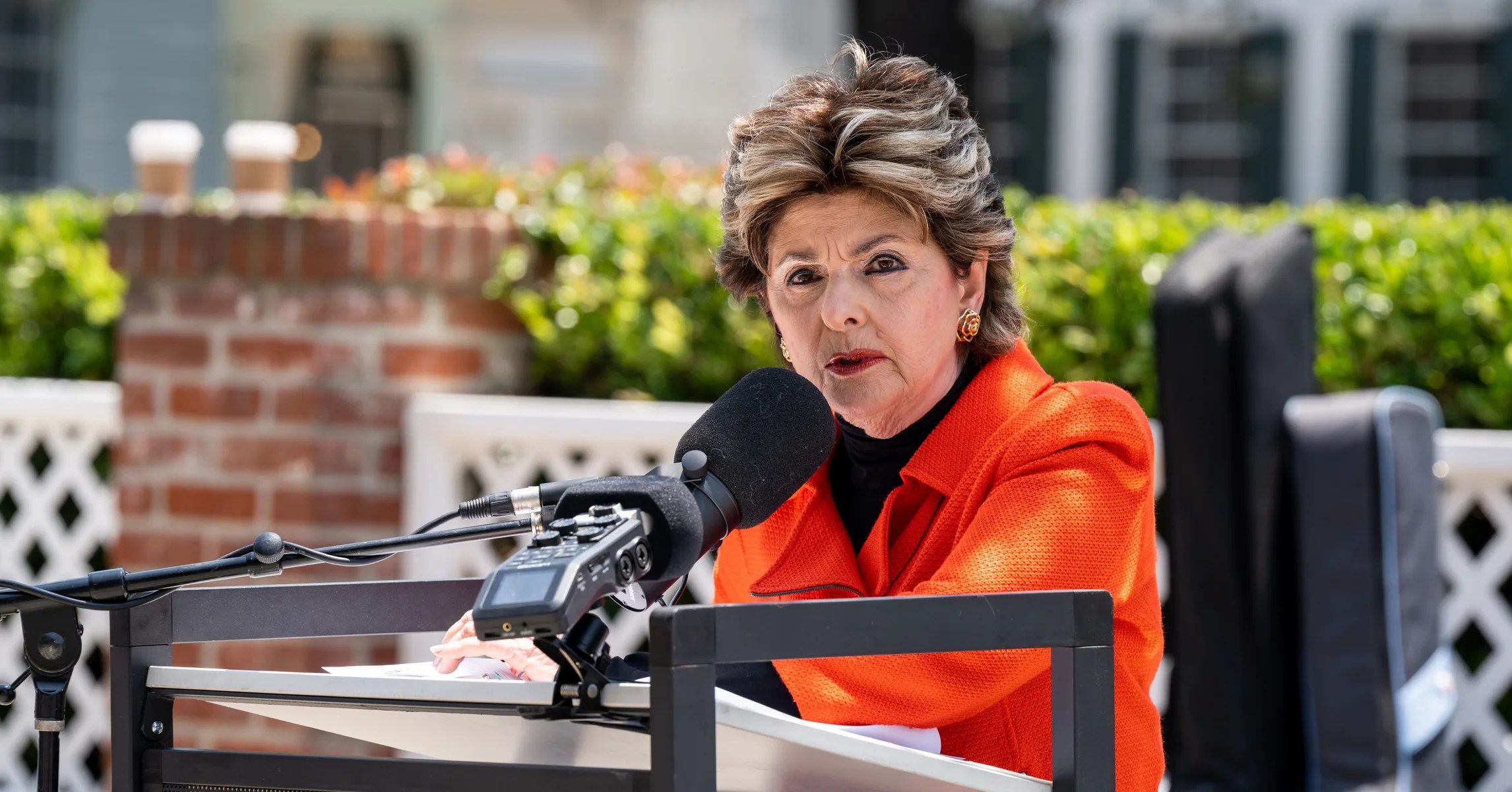 Illuminating The Path Of Gloria Allred And Josh Giddey