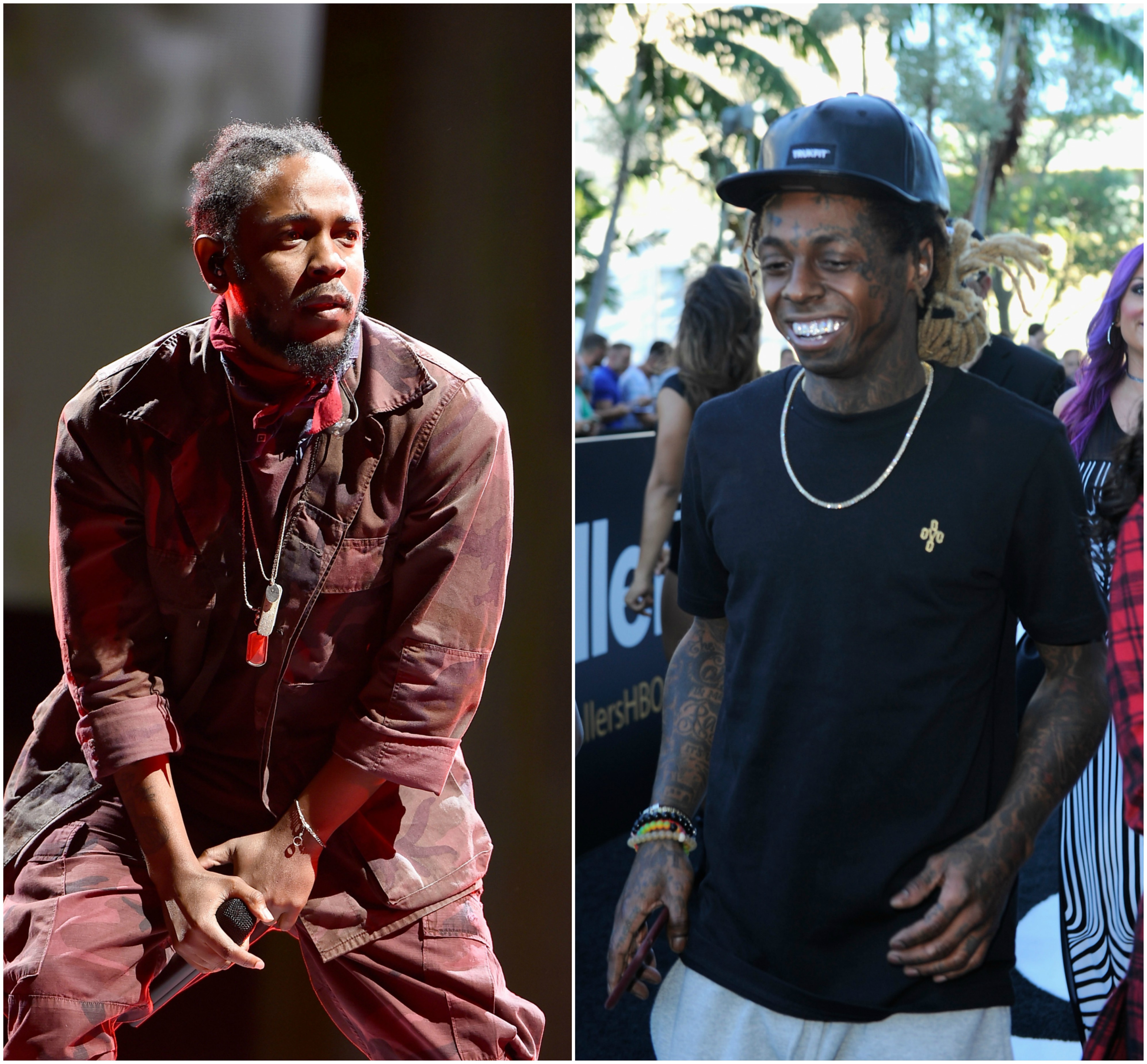 Behind The Scenes: Lil Wayne And Kendrick's Beef Unveiled