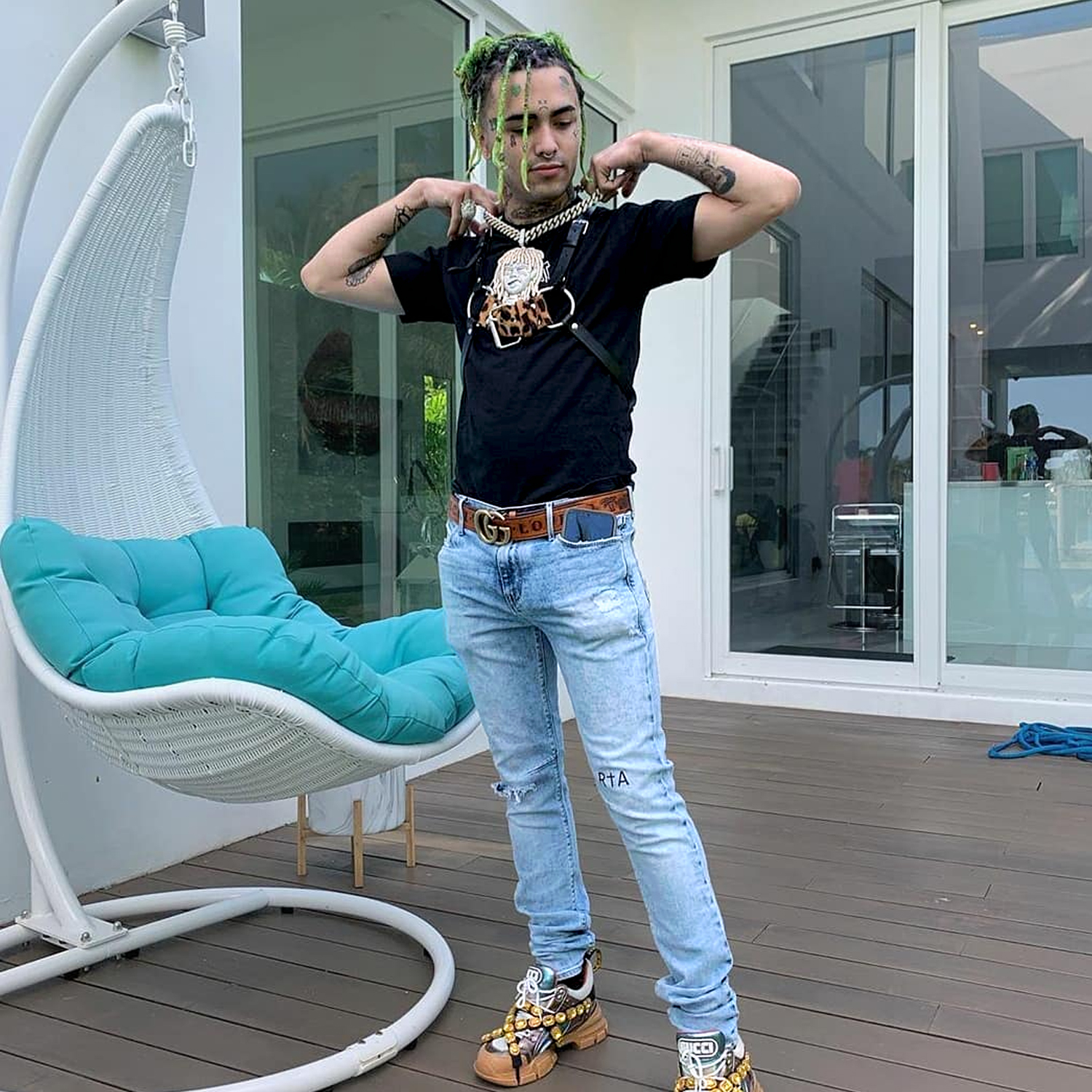 Behind Lil Pump Posing: The Impact And Influence Of A Modern Rap Icon