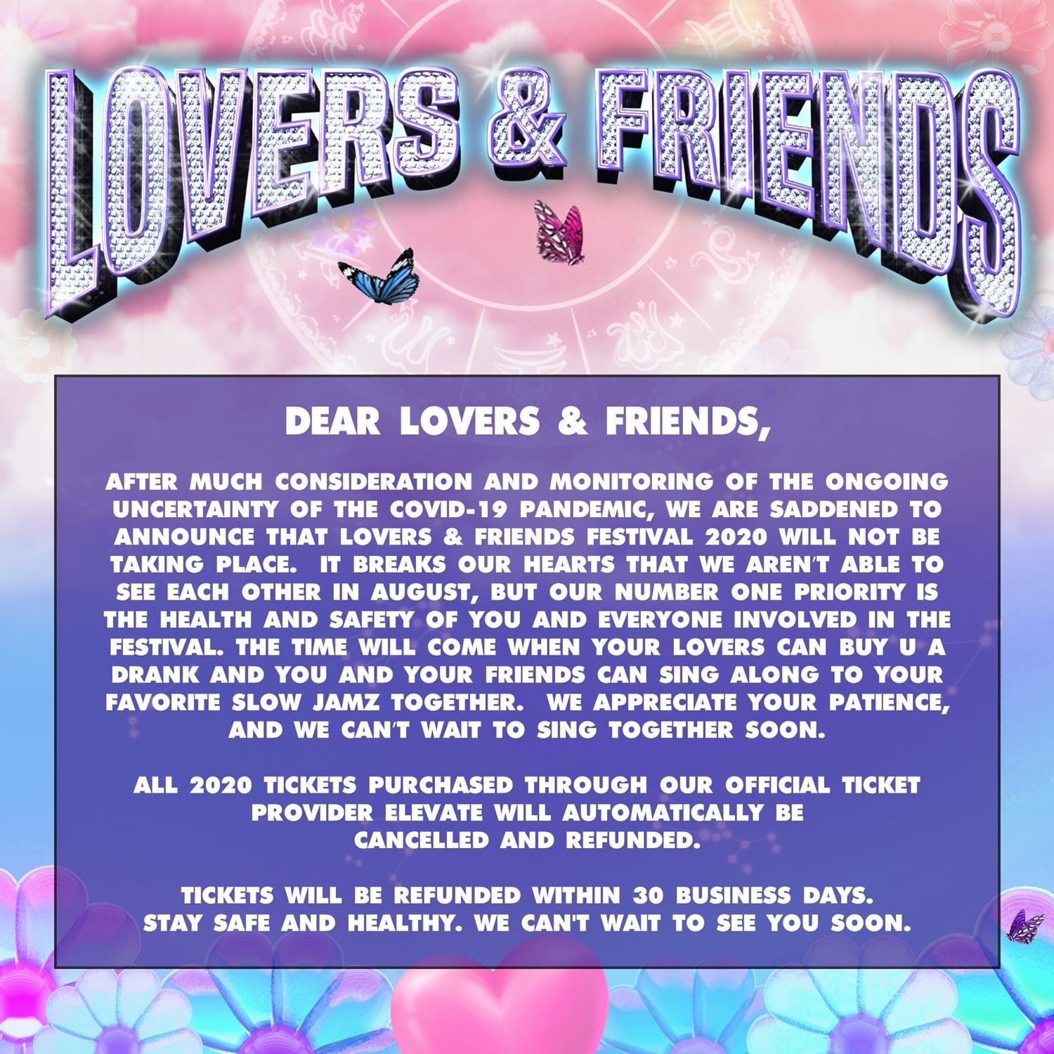 Lovers & Friends Festival Cancelled r/Coachella