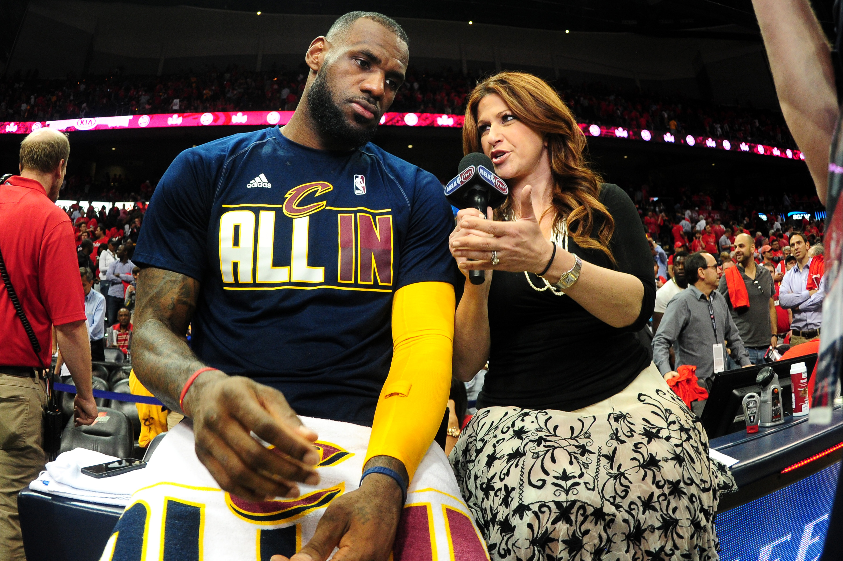 Michelle Beadle talks her ESPNLeBron James drama