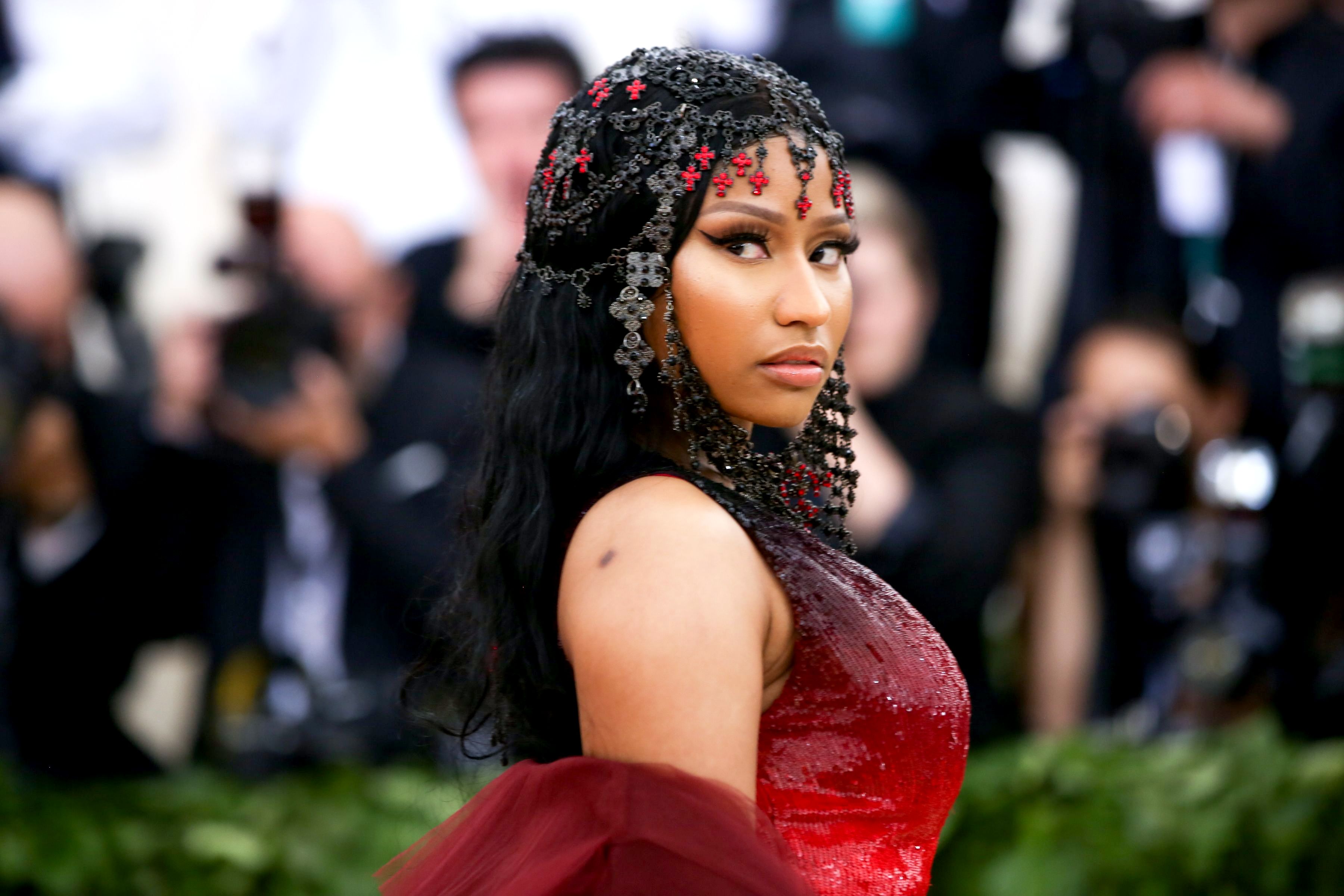 Spotlight On Busty Nicki Minaj: An Icon's Influence