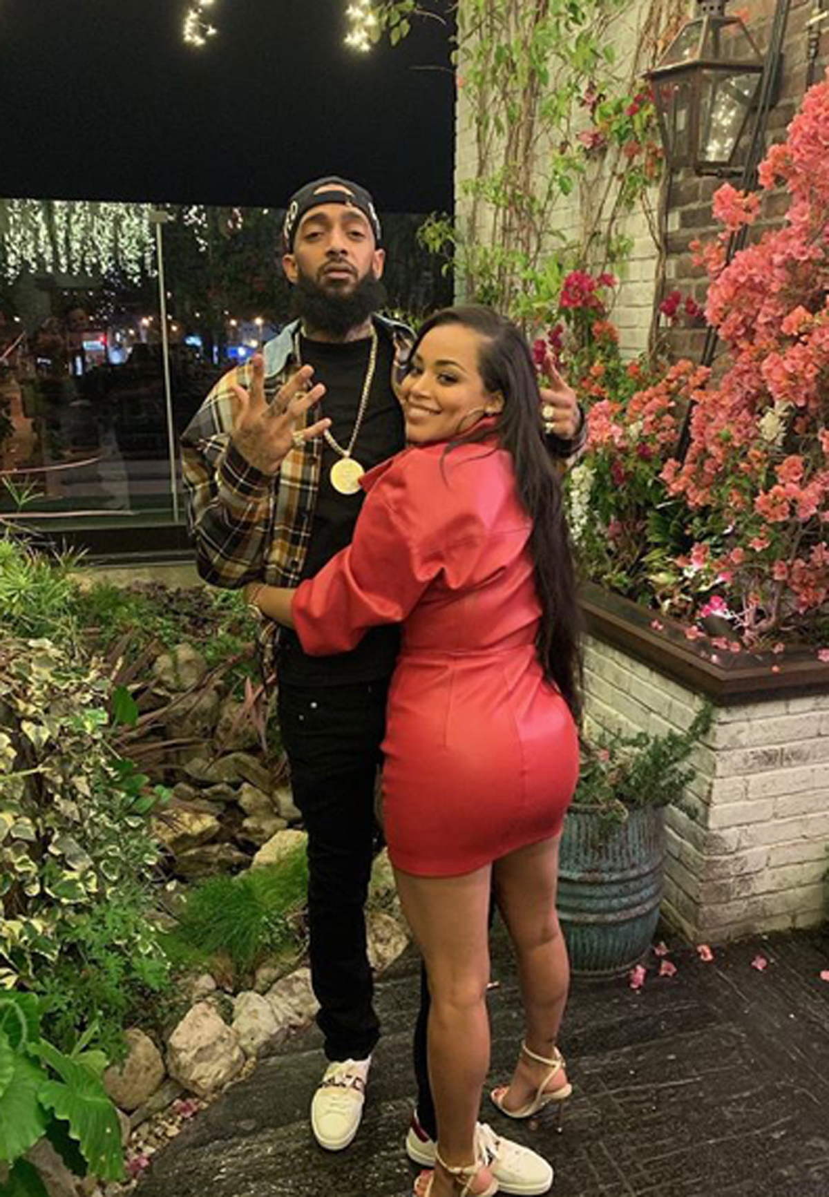 Nipsey Hussle's Longtime Love Lauren London Breaks Her Silence On His