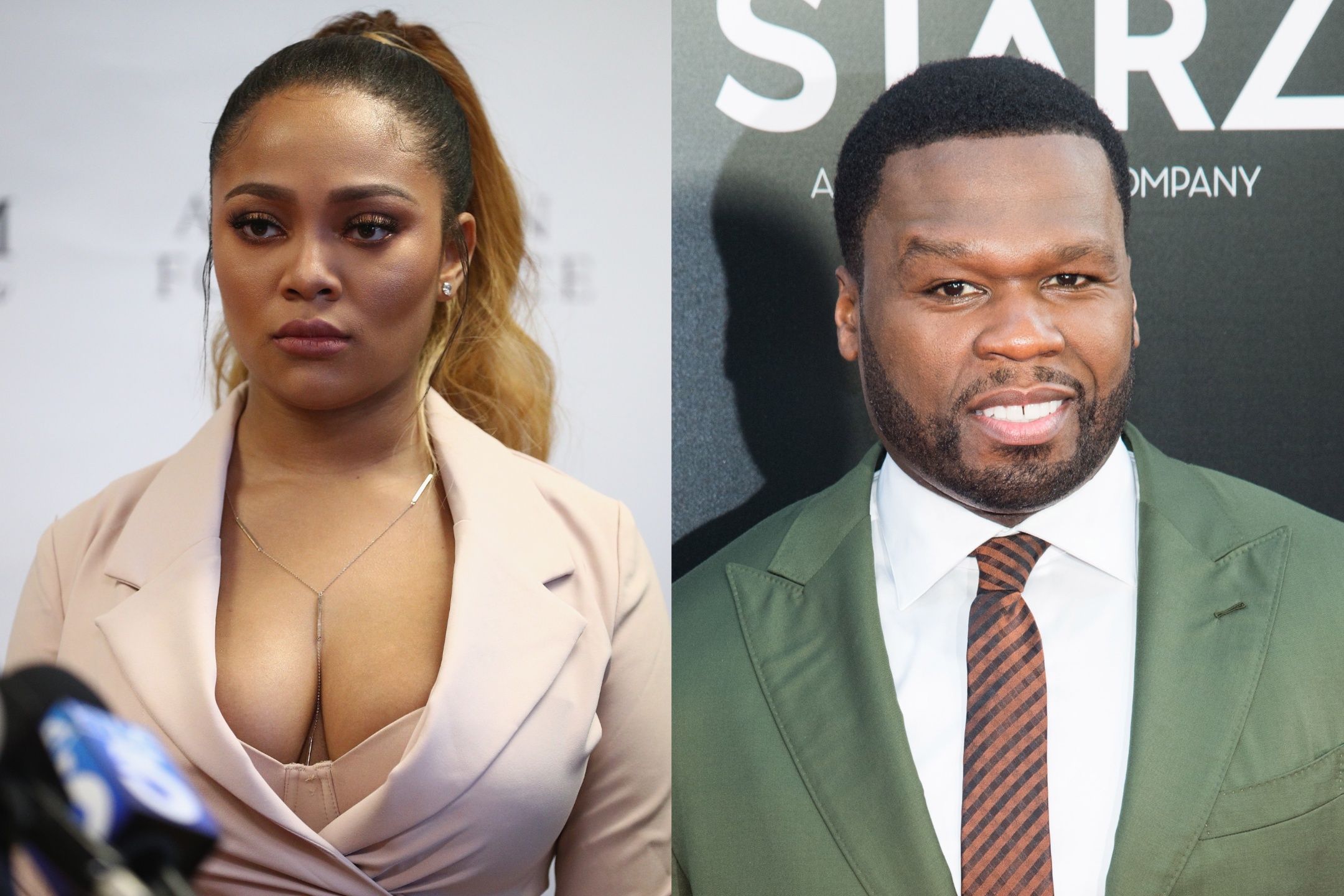 The Dynamic Saga Of Teairra Mari And 50 Cent: A Celebrity Clash