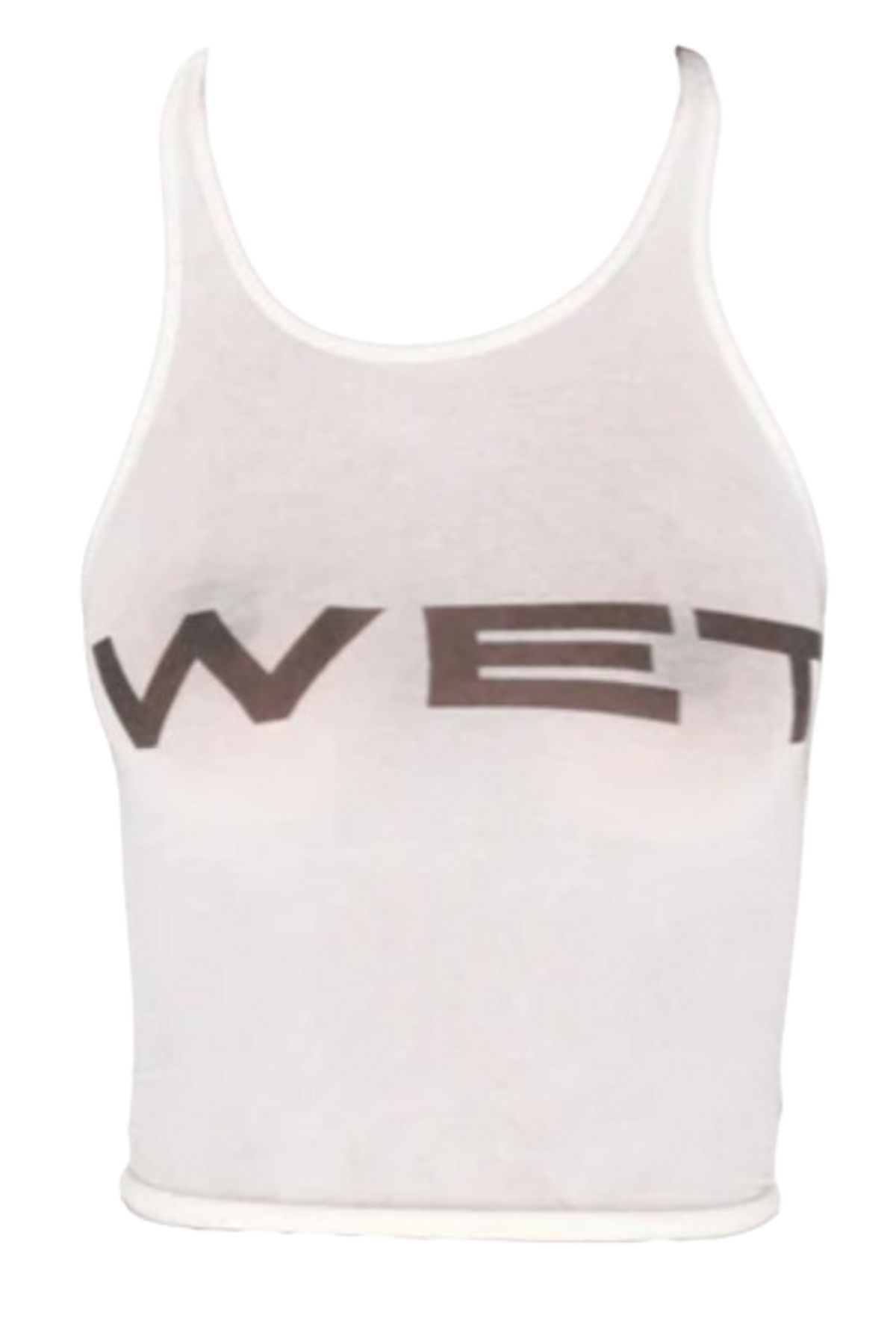 Yeezy Mowalowa Wet Tank Top WHAT’S ON THE STAR?