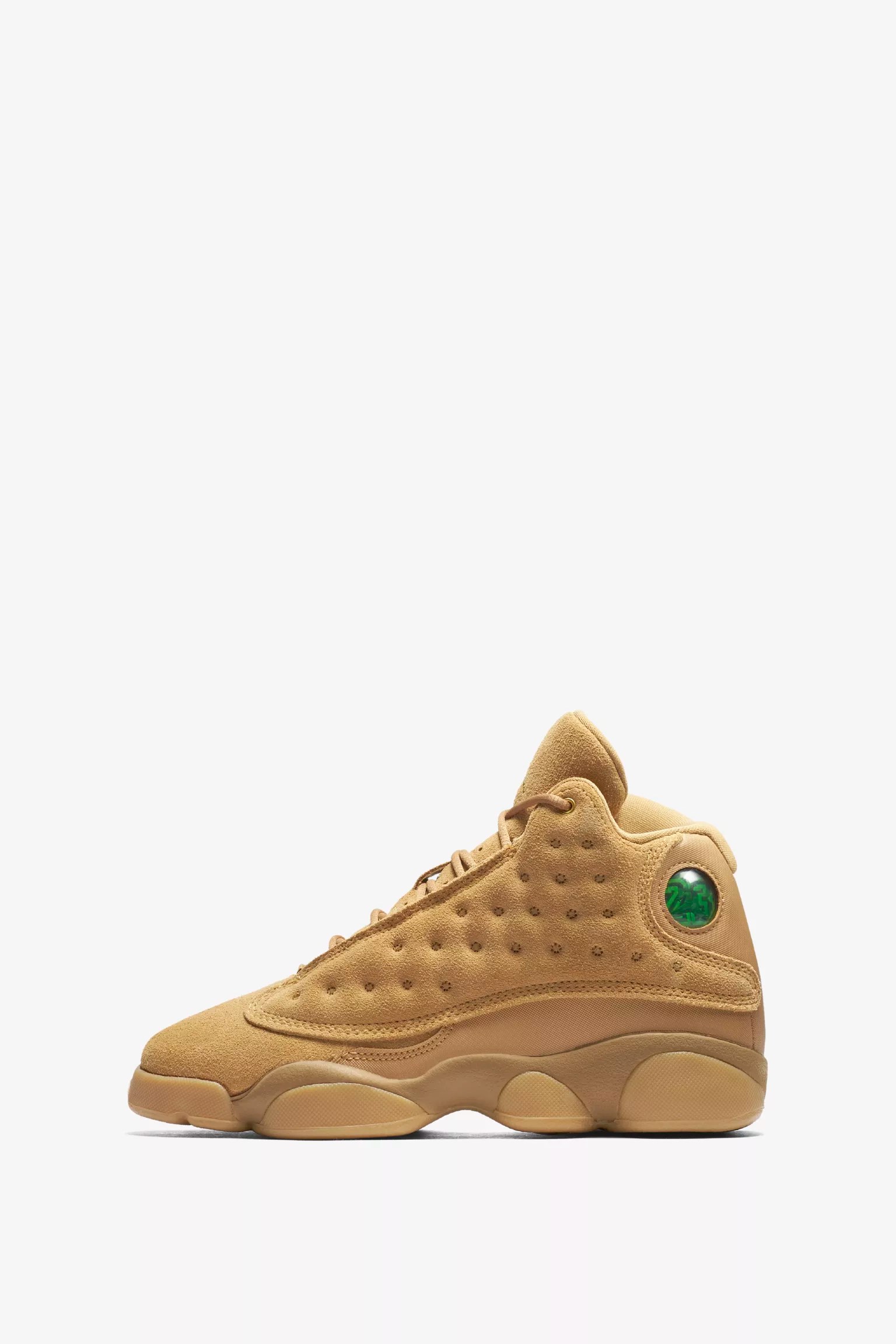 Exclusive Style: Jordan 13 Wheat On Feet