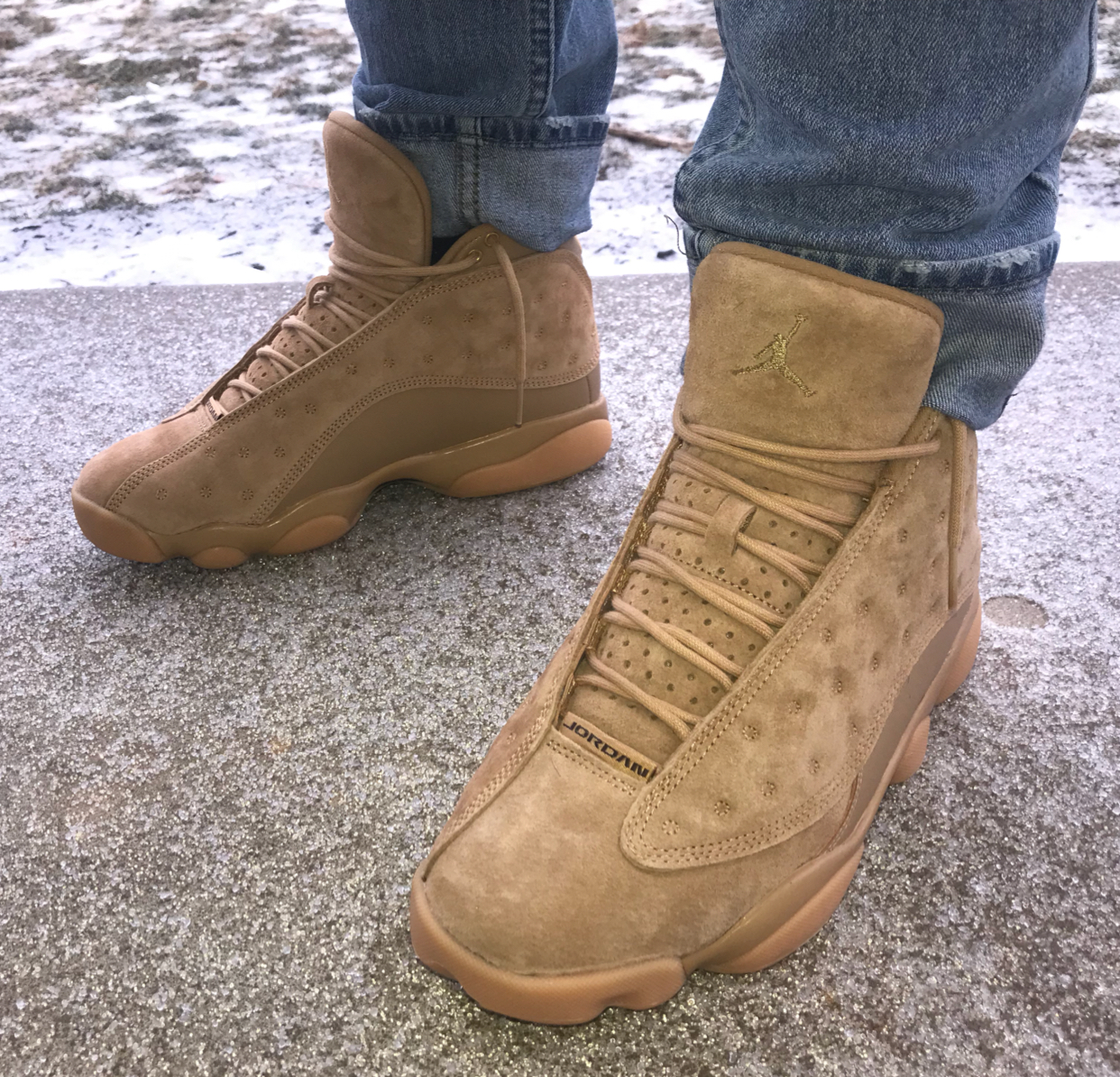 Air Jordan 13 Wheat