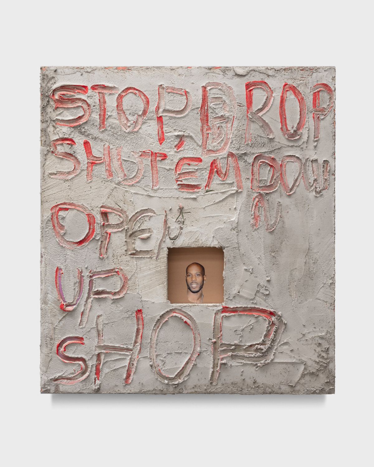 DMX Stop Drop LA, 2022 by Alvaro Barrington Ocula