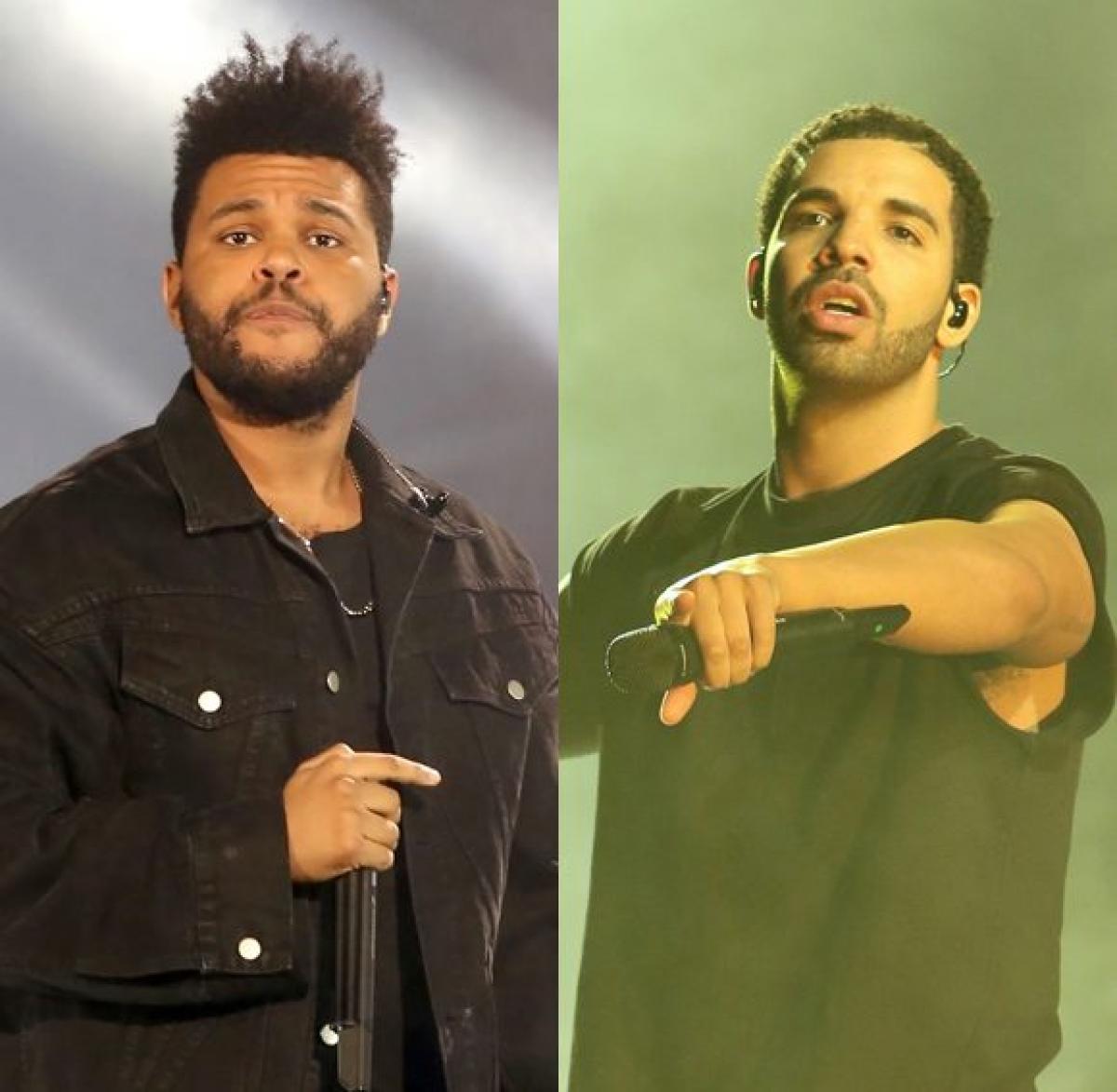 Did The Weeknd Just Shade Drake For Hiding His Baby?? Perez Hilton