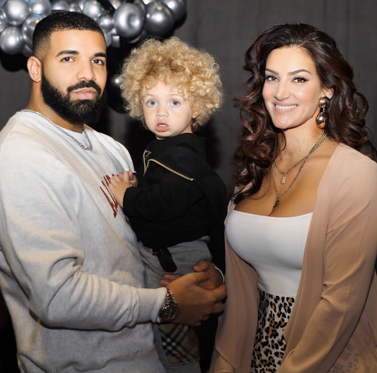 Drake's Baby Mother Releases More Pictures Of Baby Adonis That Grape