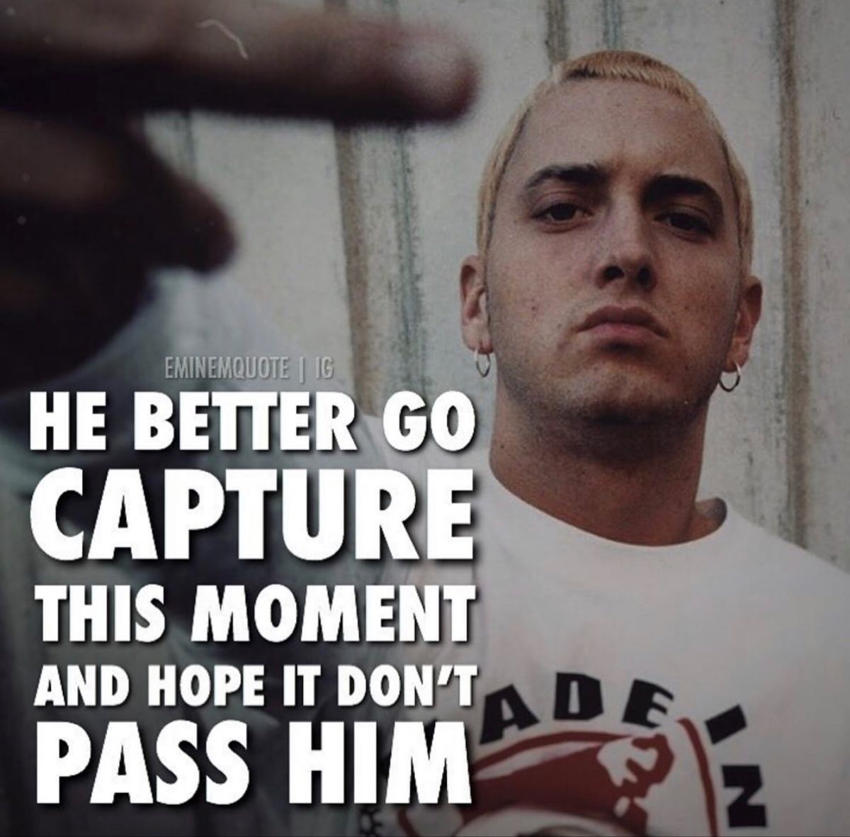 Eminem, Capture, In This Moment, Hope