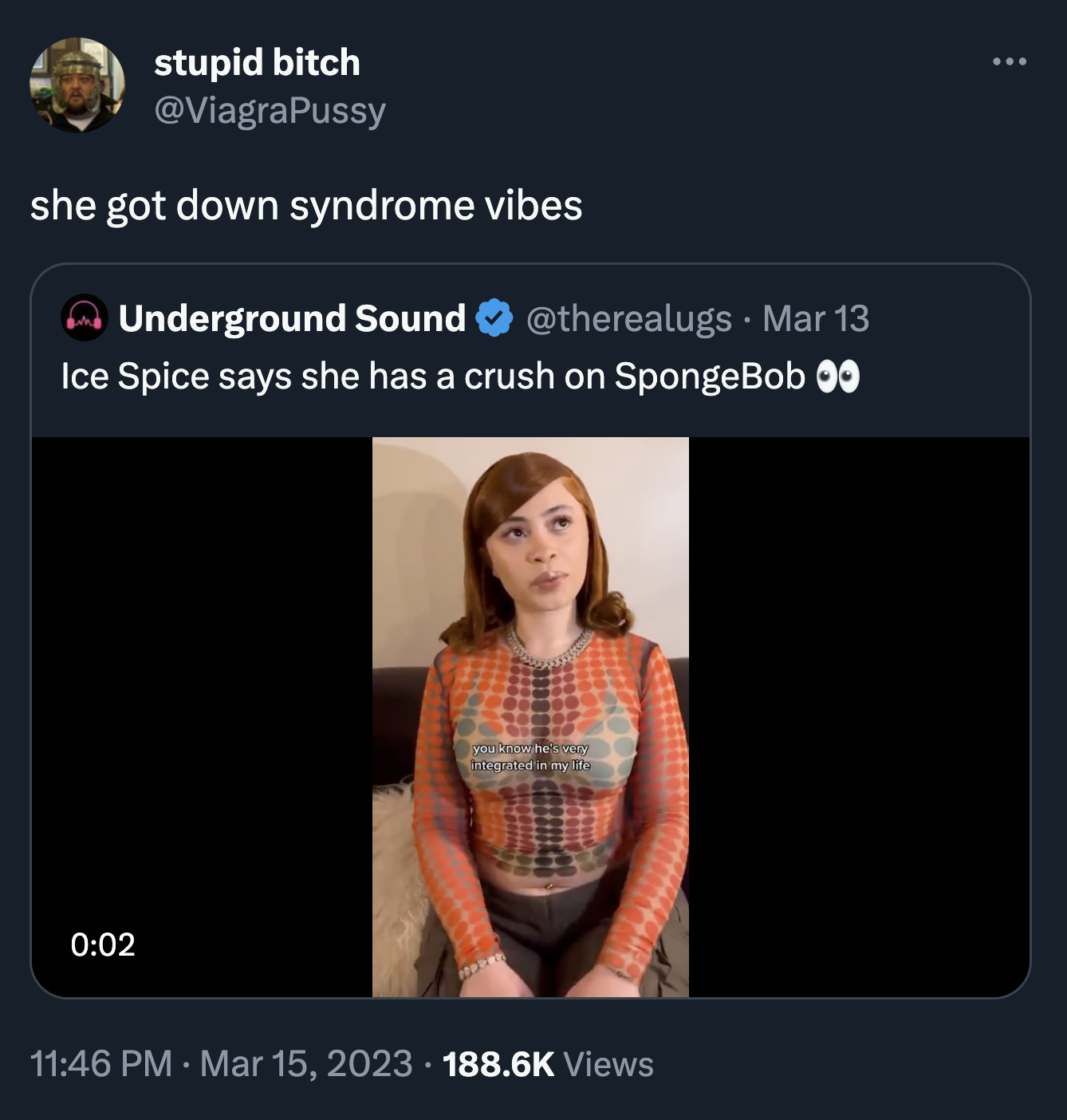 Insight Into The Question: Does Ice Spice Have Down Syndrome?