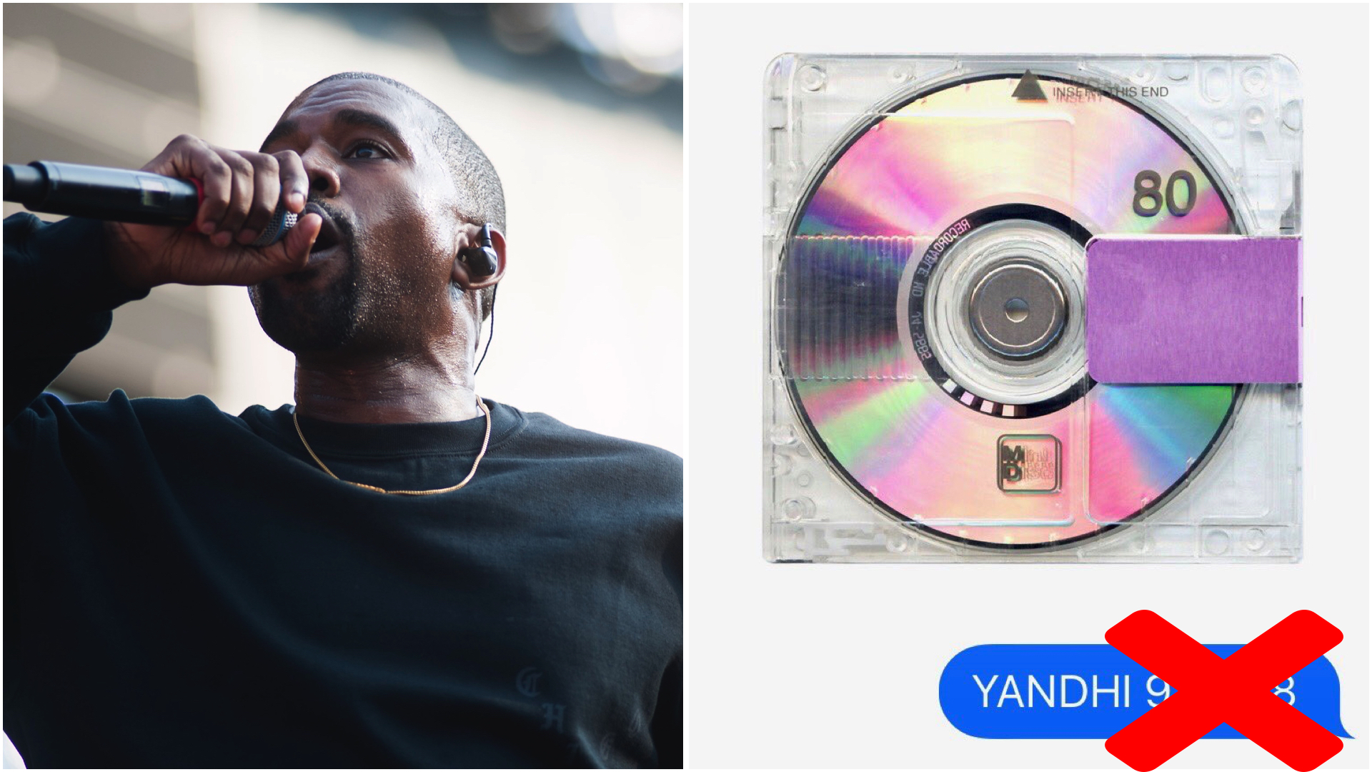 Kanye West Delays New Album 'Yandhi' With Revised Release Date Music