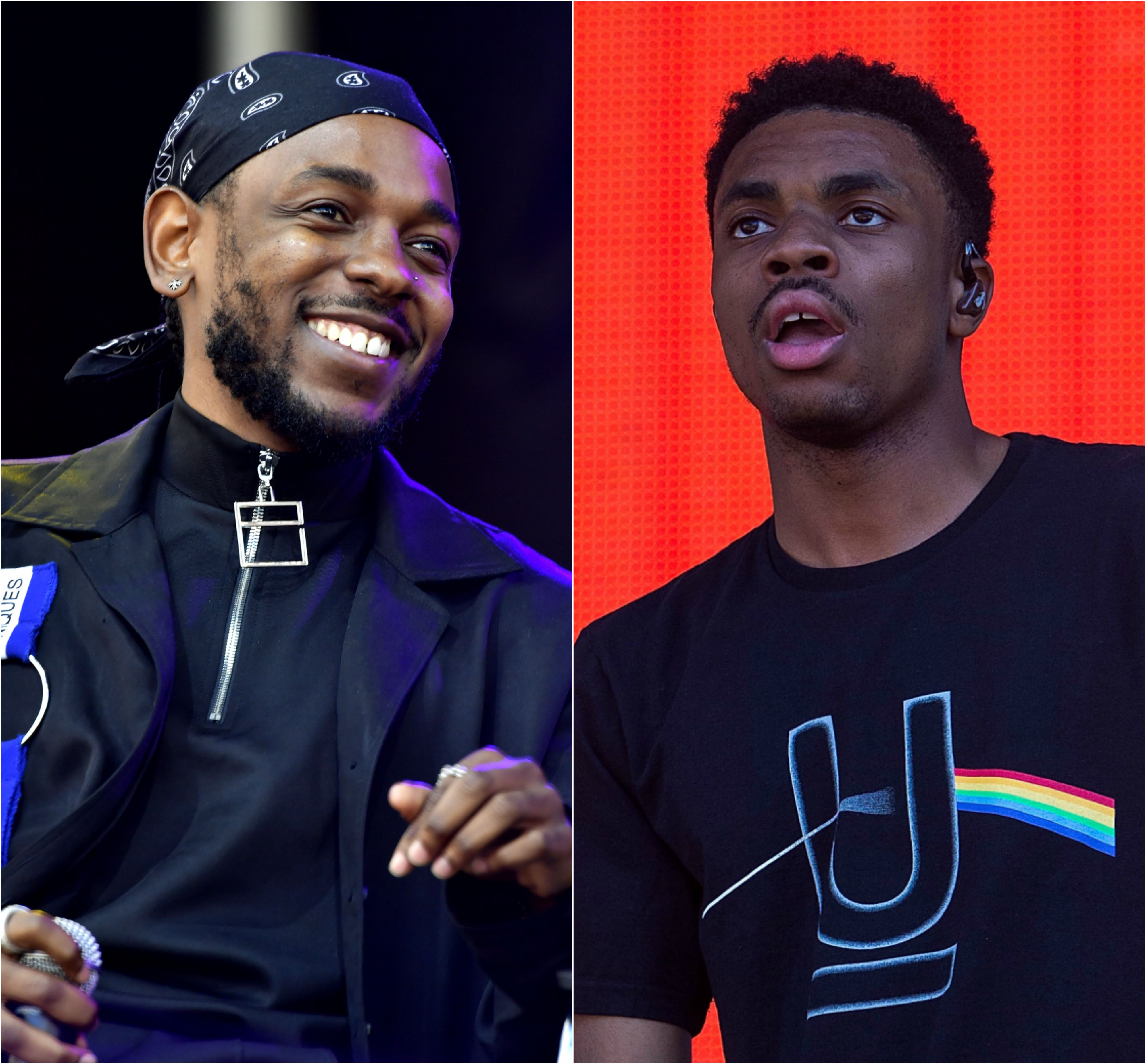 Kendrick Lamar Teams Up With Vince Staples In Explosive New 'Black