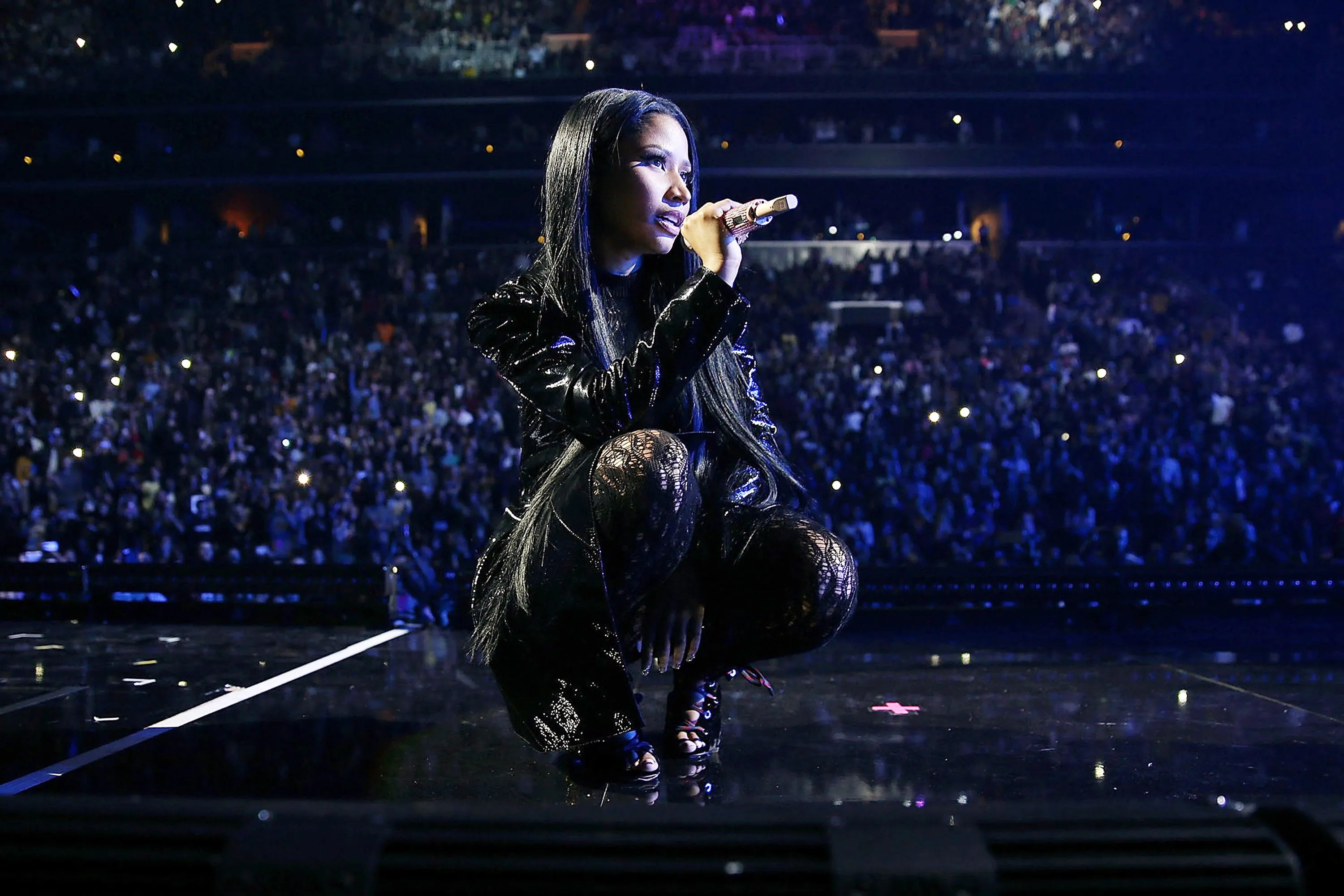 Nicki Minaj Delivers Genius, NSFW Political Rant at Tidal Concert Vogue