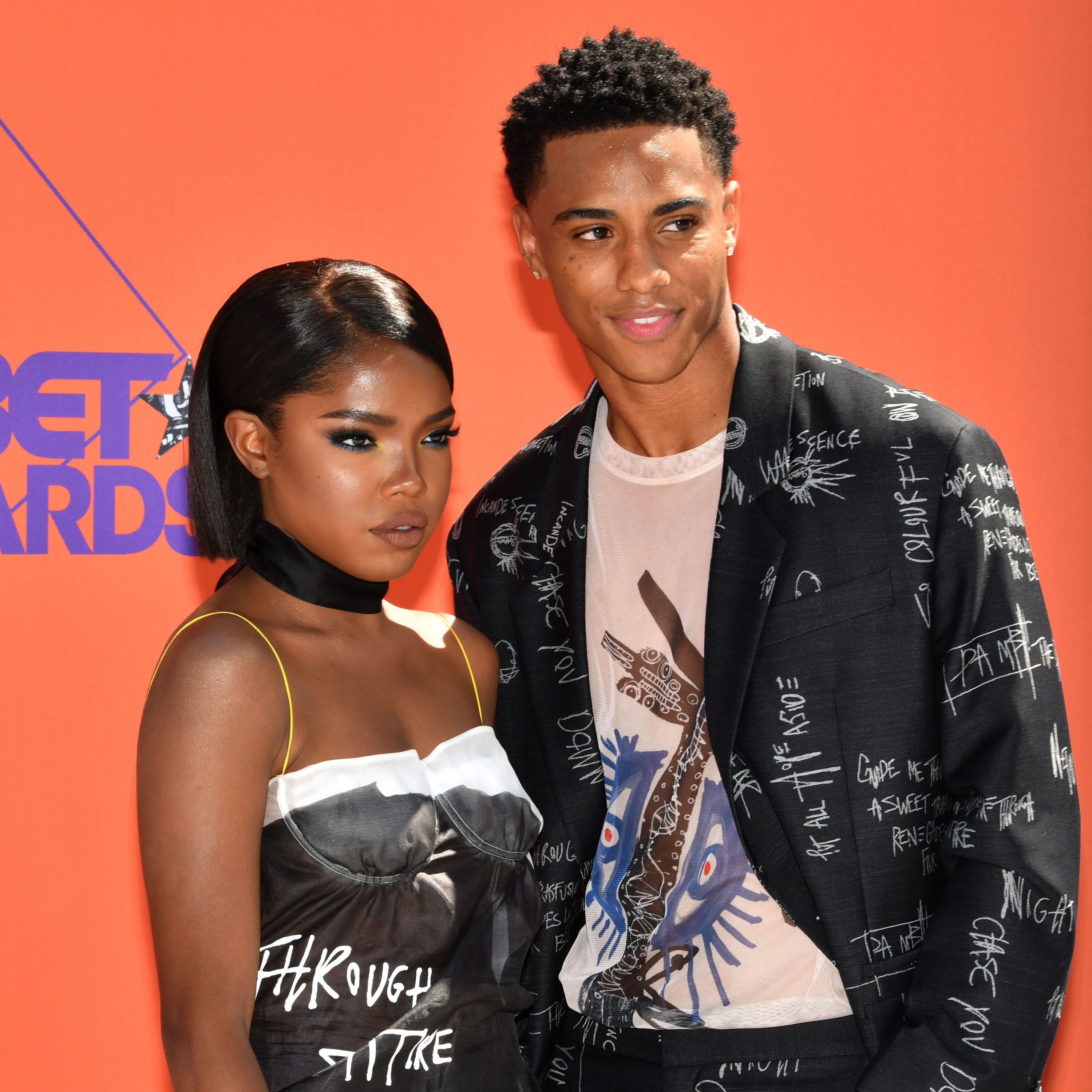 Ryan Destiny & Keith Powers Black Couples Goals, Couple Goals, Keith