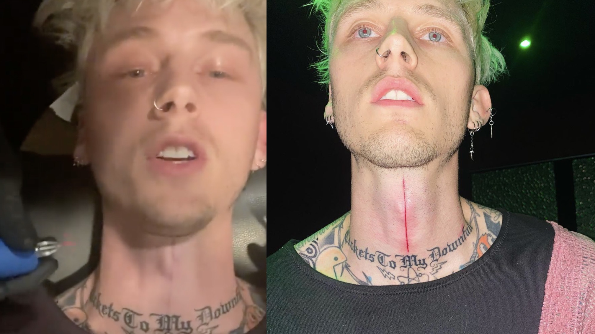 MGK New Tattoo: A Bold Statement Of Art And Identity