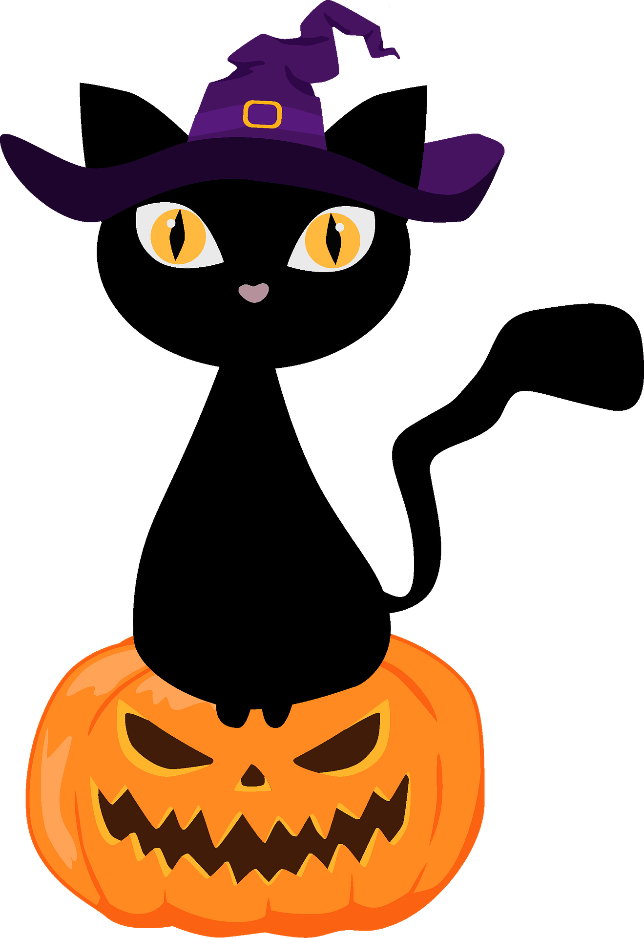 Black Cat Clipart PNG, Vector, PSD, and Clipart With Transparent Clip