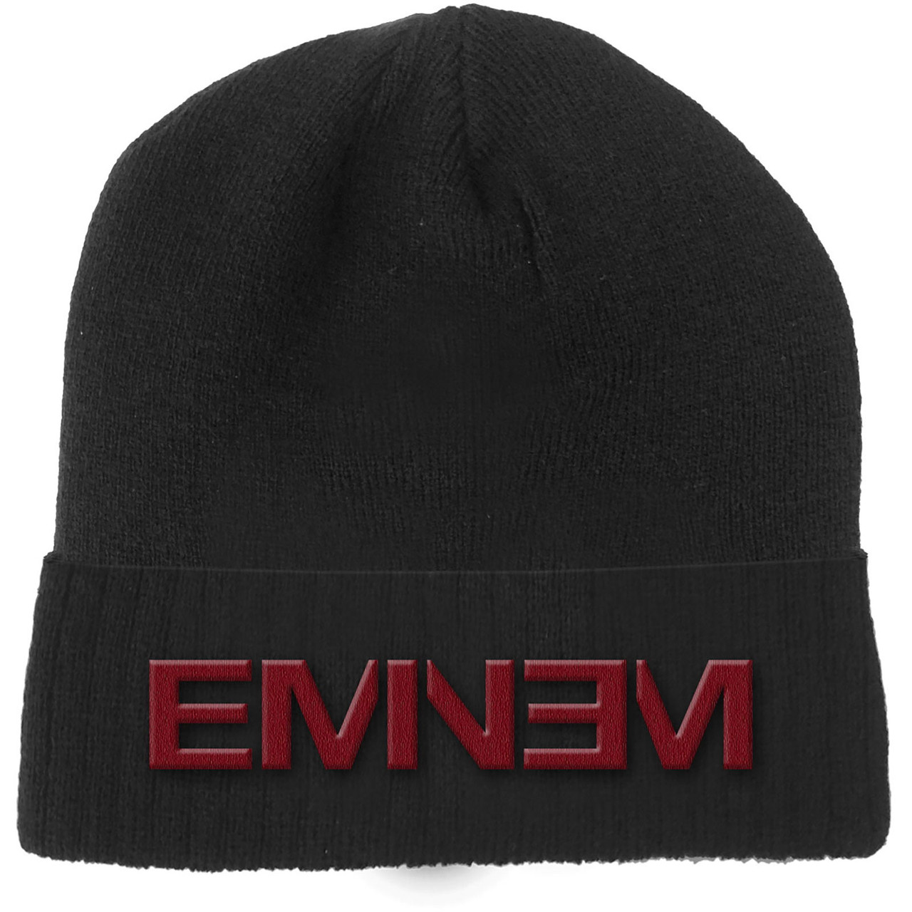 Eminem 'Logo' (Black) Beanie Hat