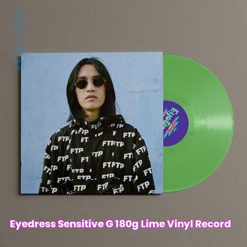 Eyedress Vinyl: The Melodious Canvas Of Modern Music