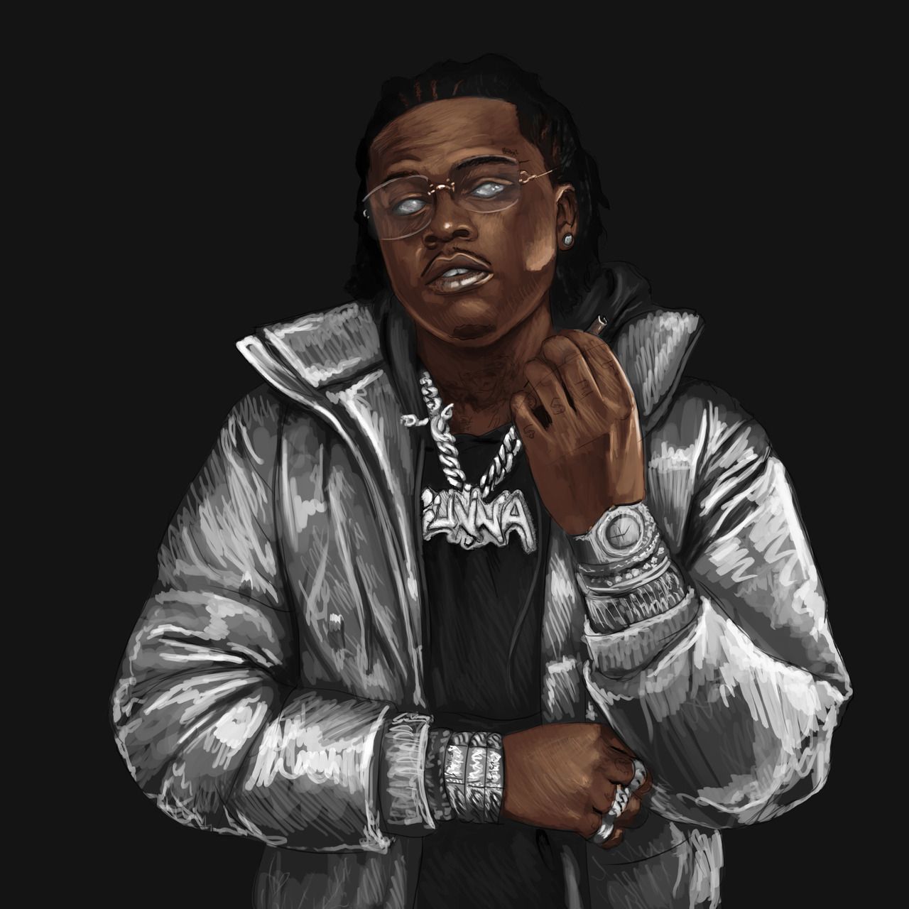 Gunna Wallpapers 4k, HD Gunna Backgrounds on WallpaperBat